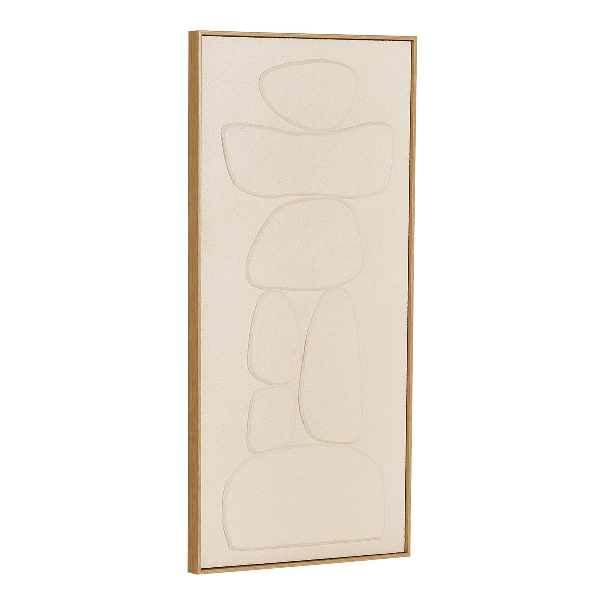Decoración de pared en relieve Victoria - Beige