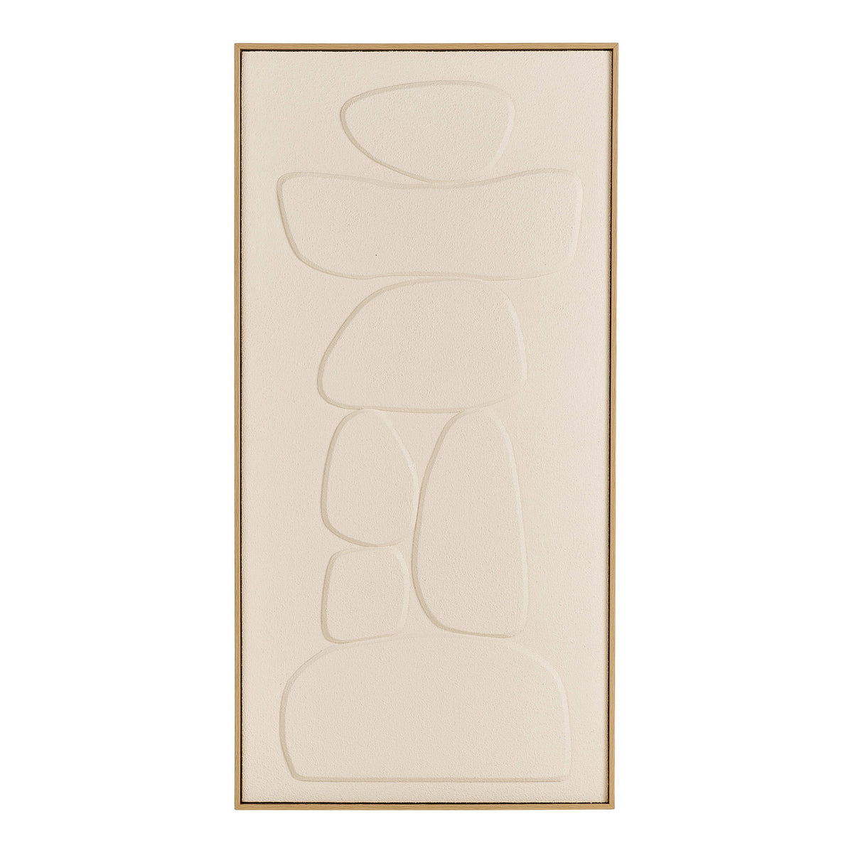 Decoración de pared en relieve Victoria - Beige