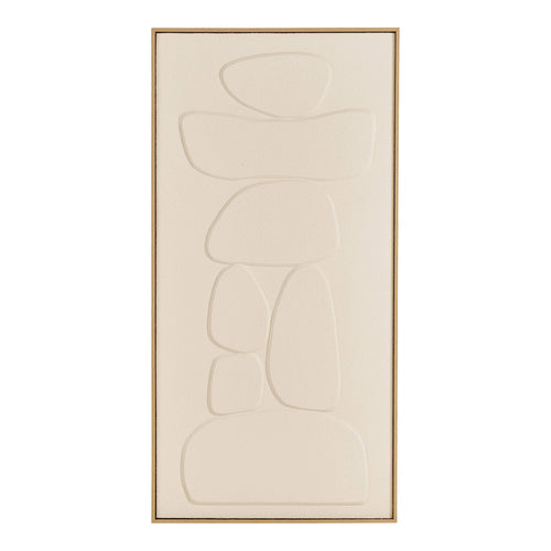 Decoración de pared en relieve Victoria - Beige