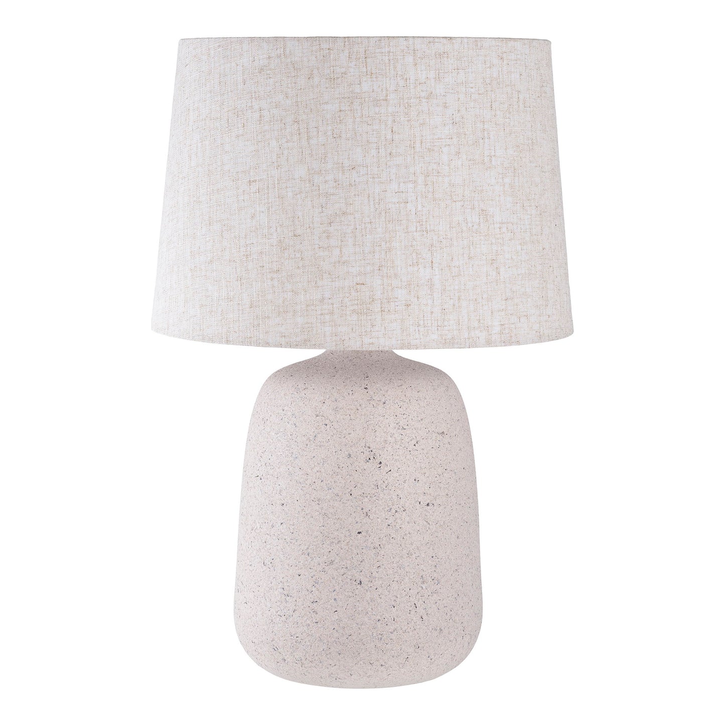 Lámpara de mesa Croft - Piedra