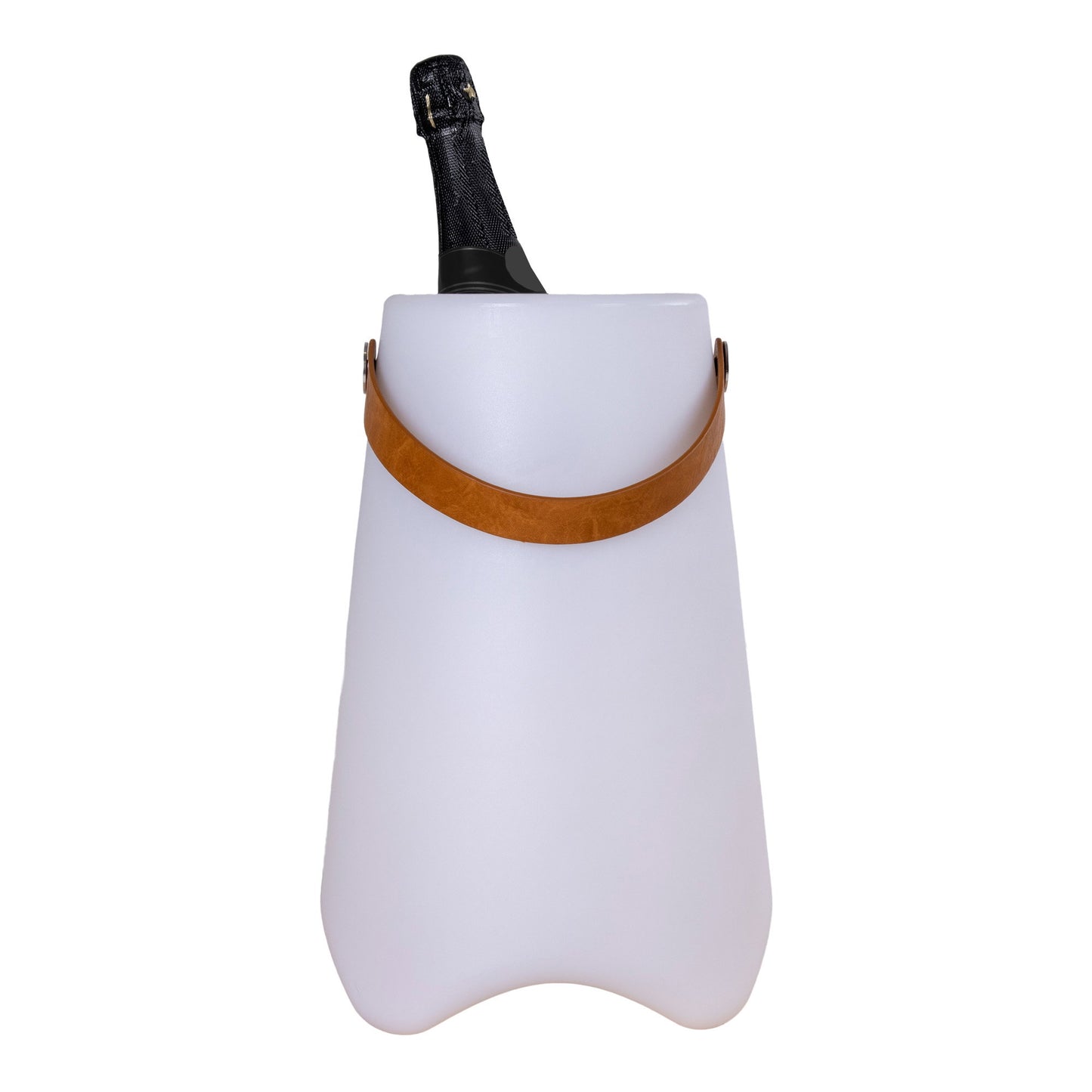 Enfriador de vino LED Bristol - Blanco