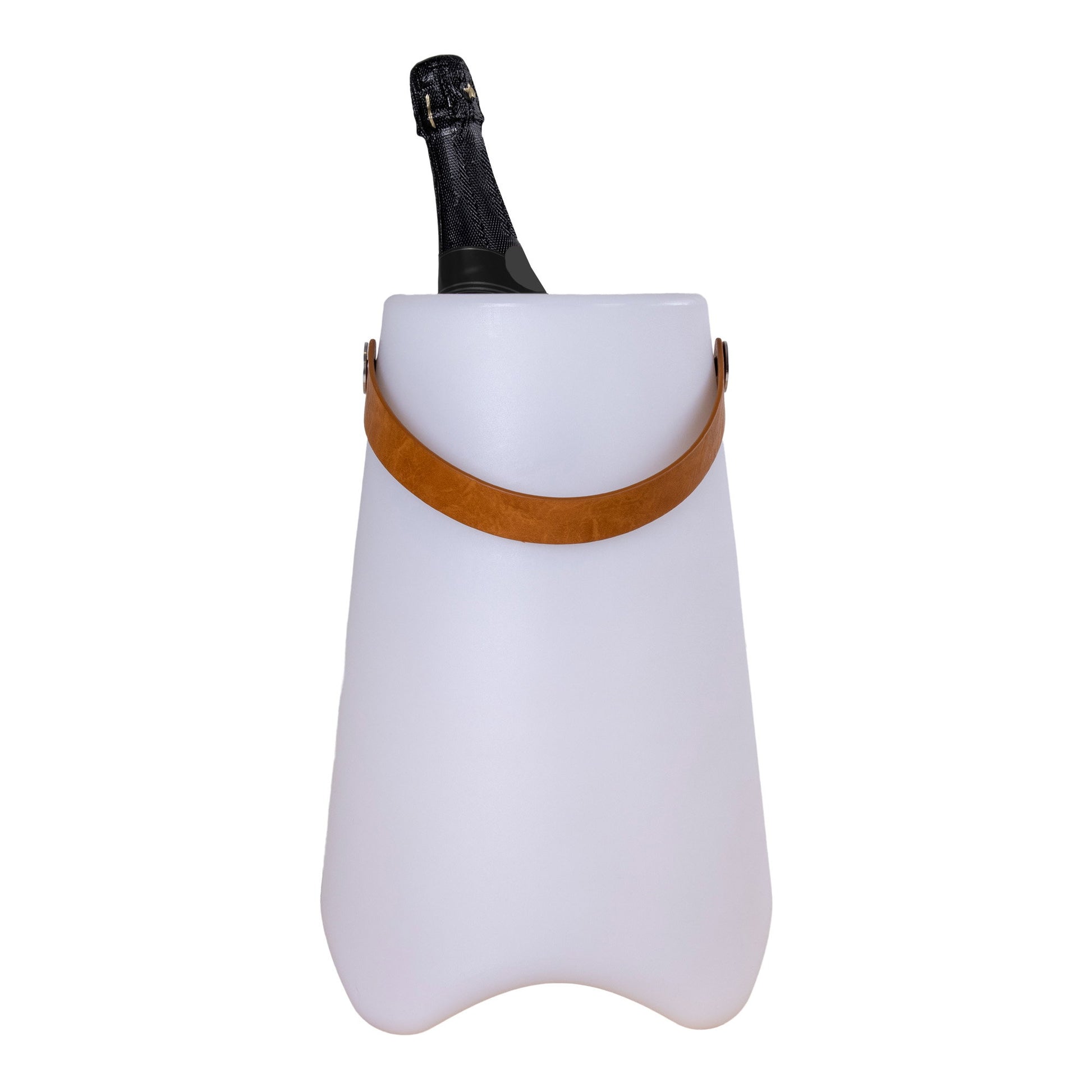 Enfriador de vino LED Bristol - Blanco
