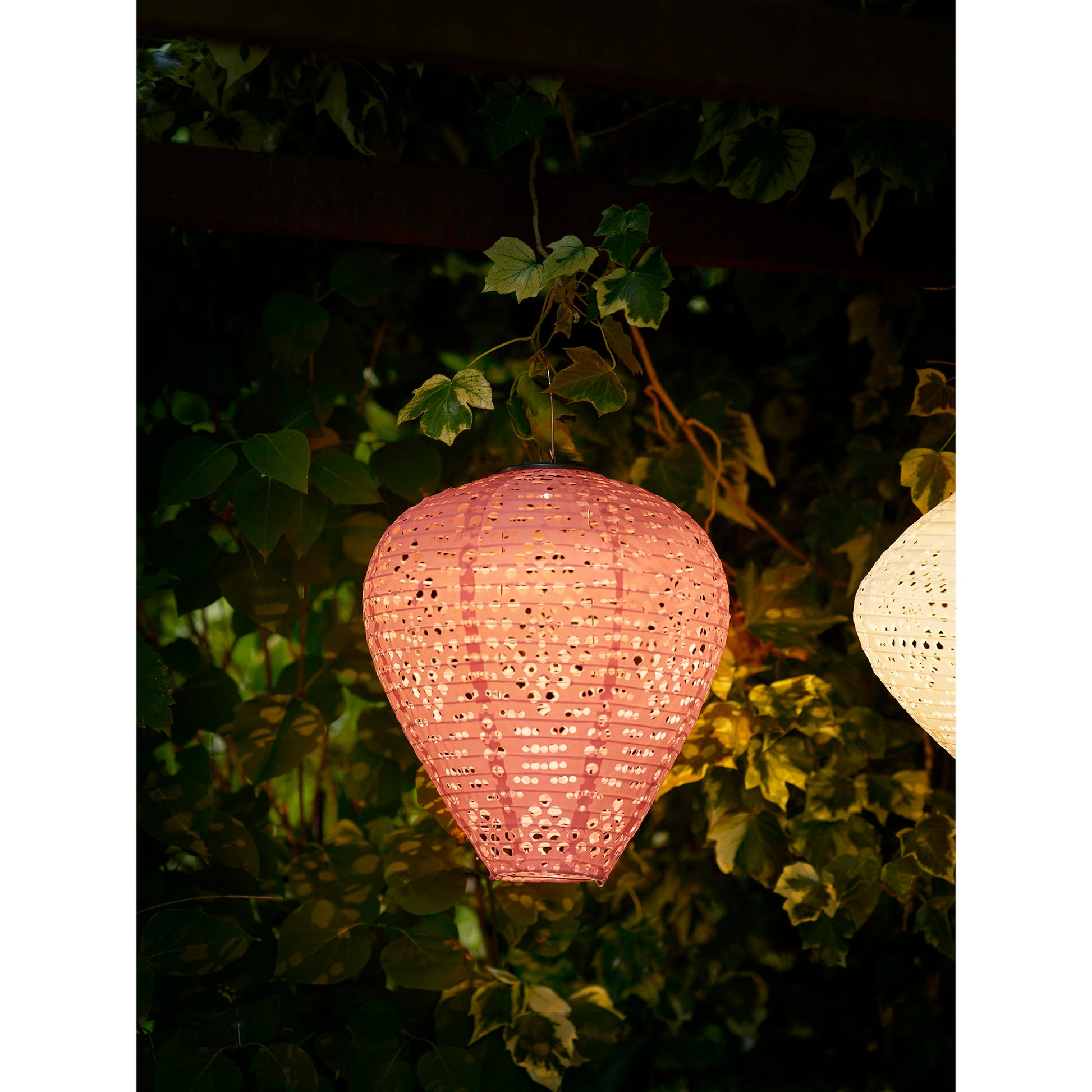 Linterna LED Greatham - Rosa