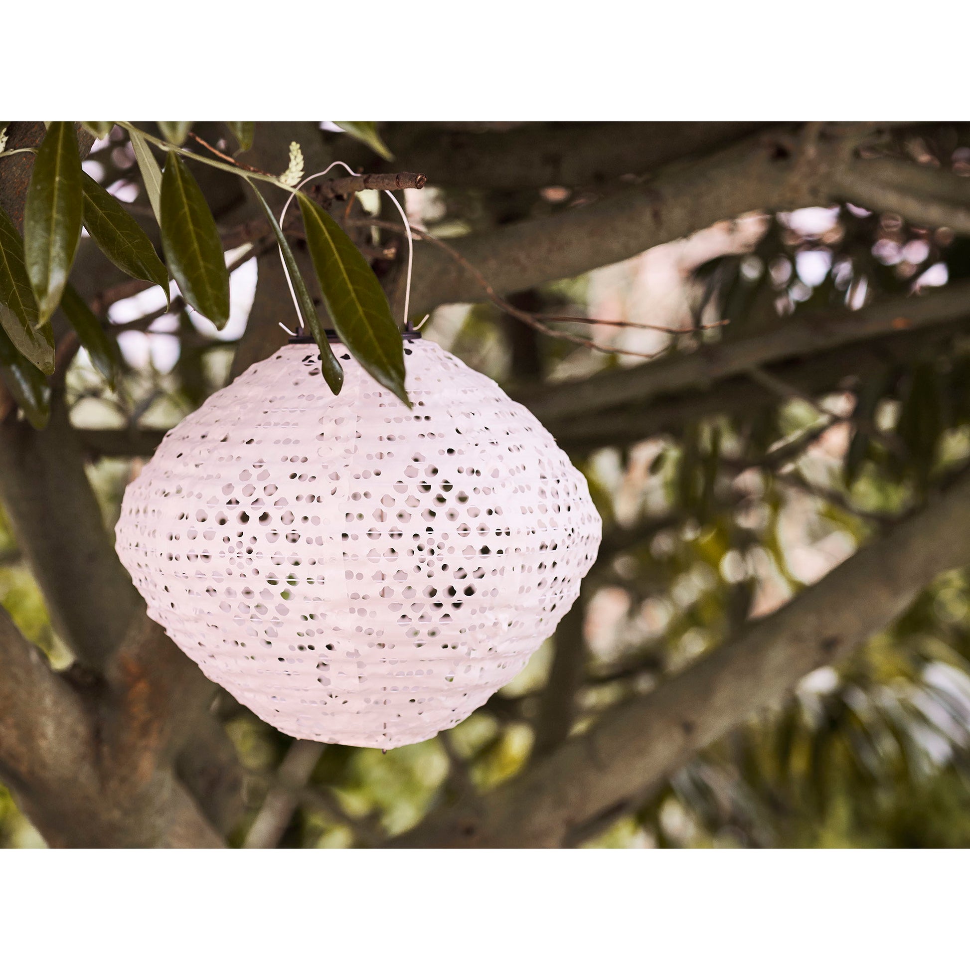Linterna LED Harwood - Blanco