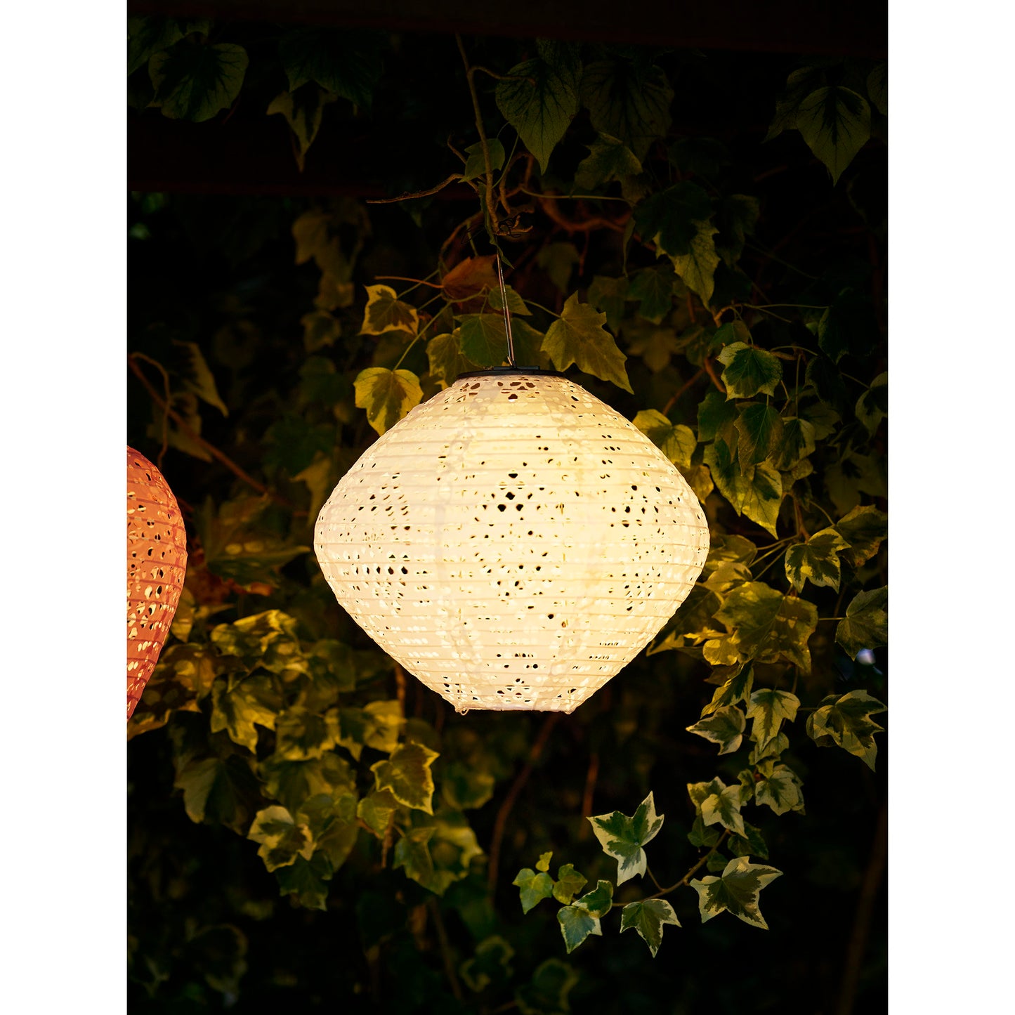 Linterna LED Harwood - Blanco