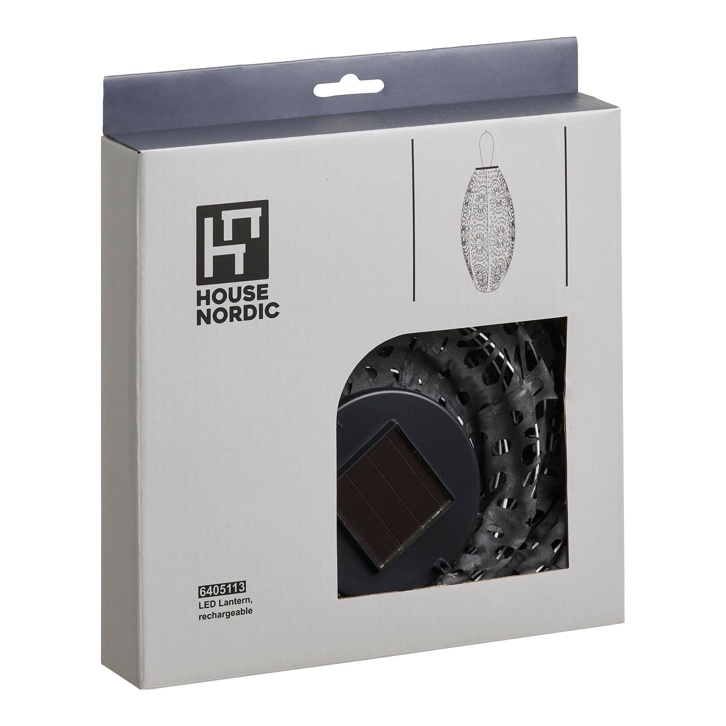 Linterna LED Foxdale - Gris