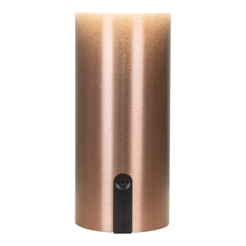 Lámpara LED Soham - Blanco / Cobre