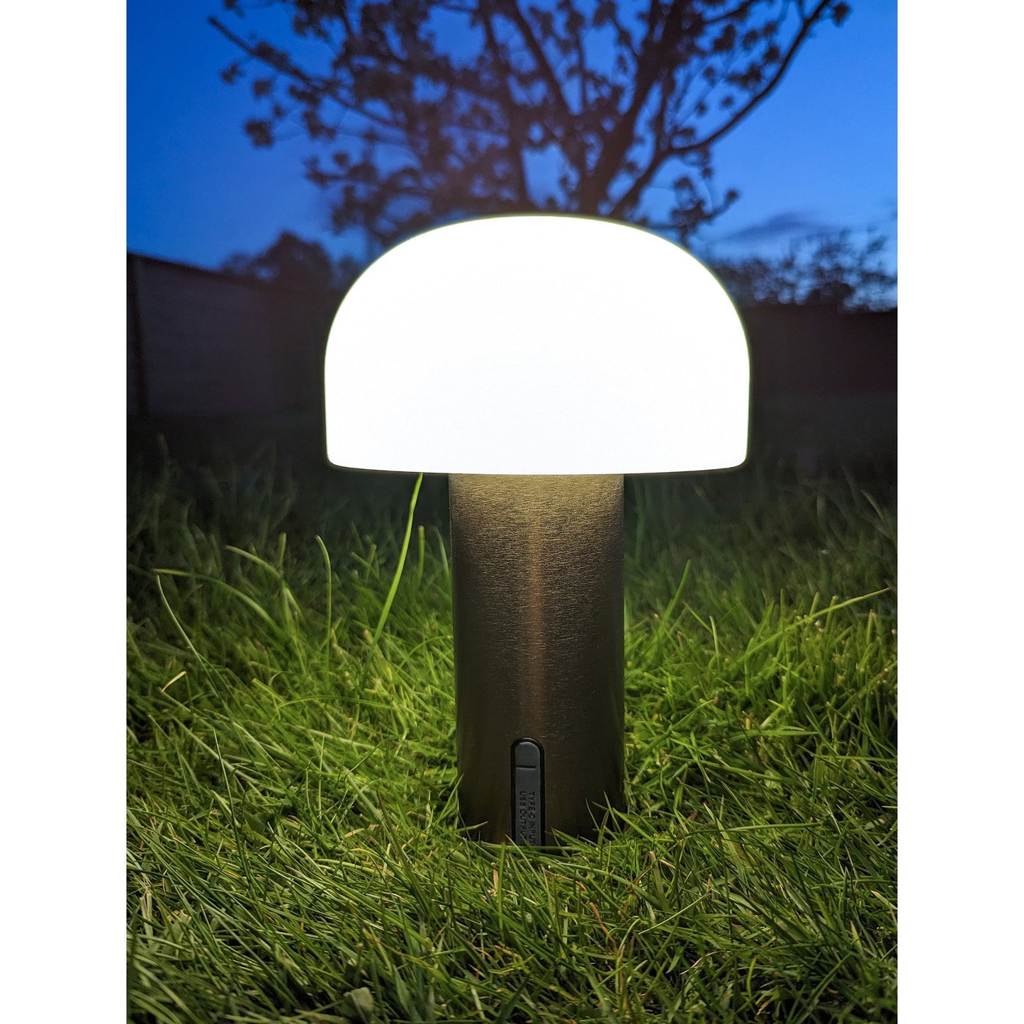 Lámpara LED Soham - Blanco / Cobre