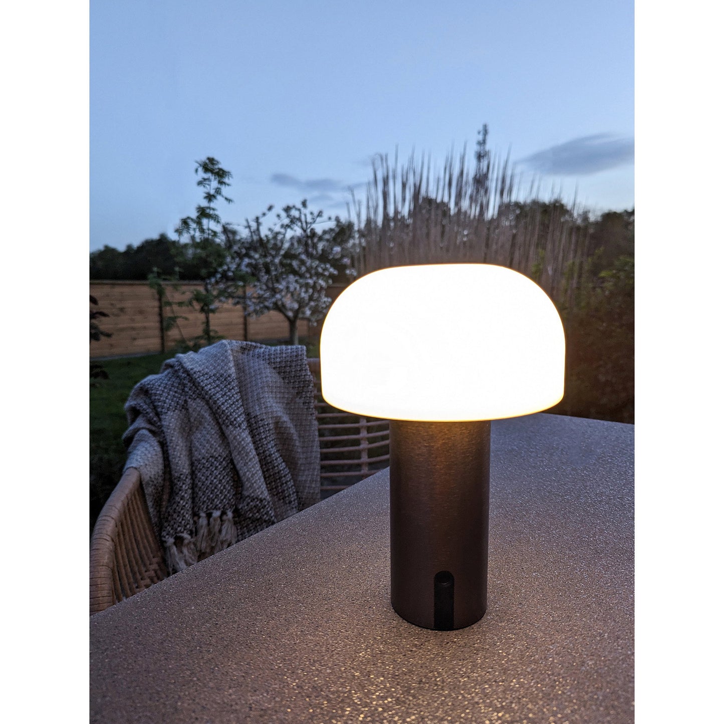 Lámpara LED Soham - Blanco / Cobre