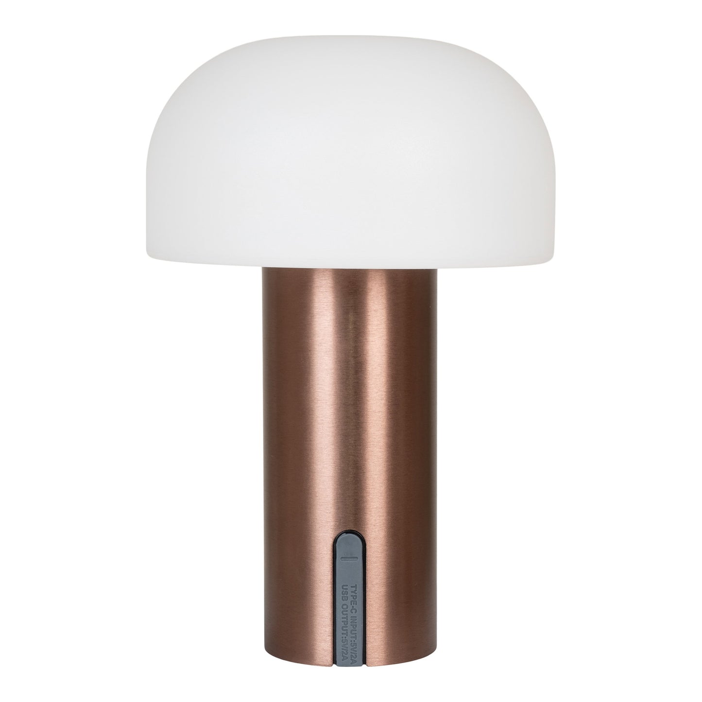 Lámpara LED Soham - Blanco / Cobre