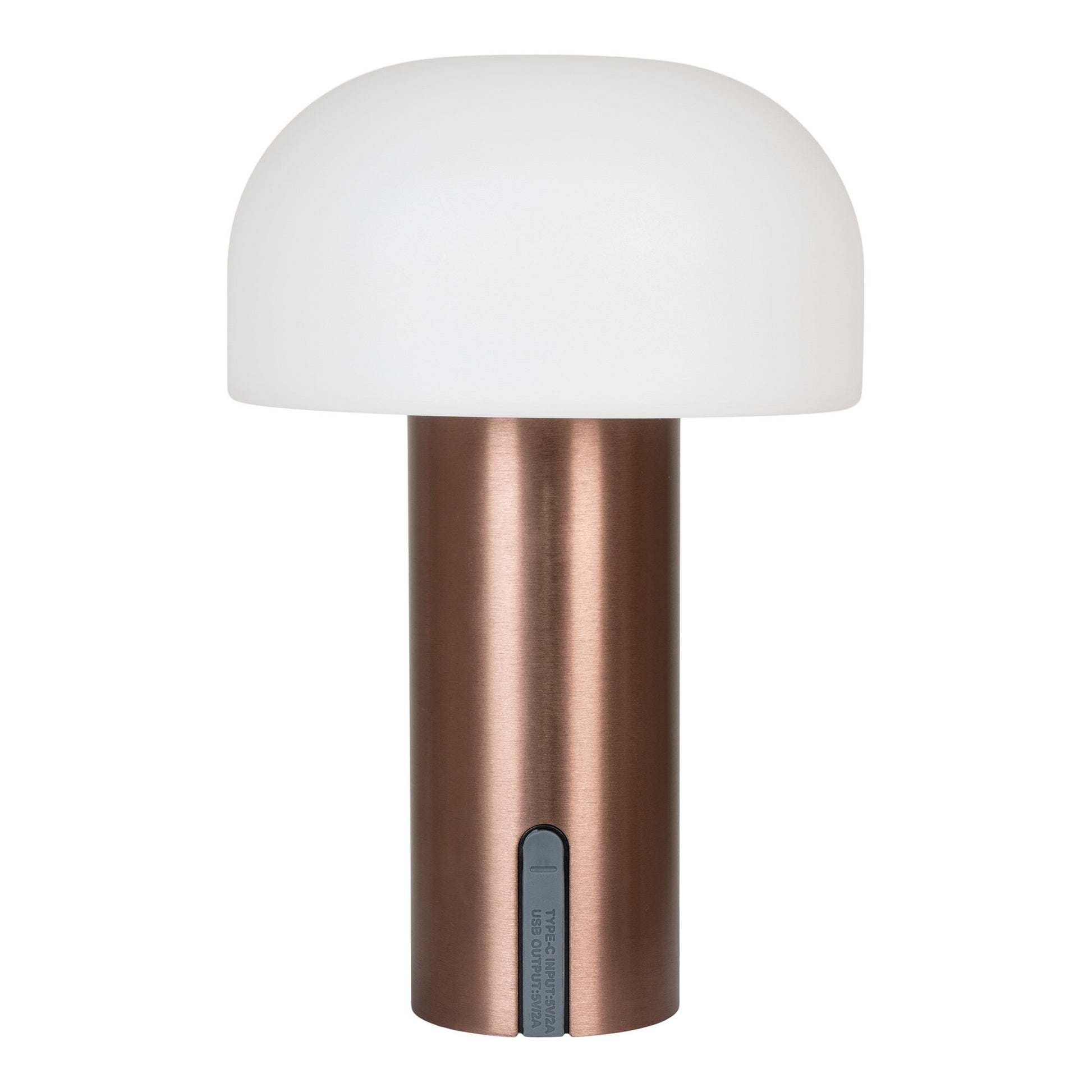 Lámpara LED Soham - Blanco / Cobre