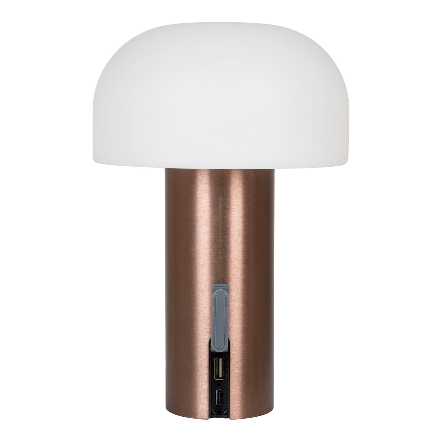 Lámpara LED Soham - Blanco / Cobre