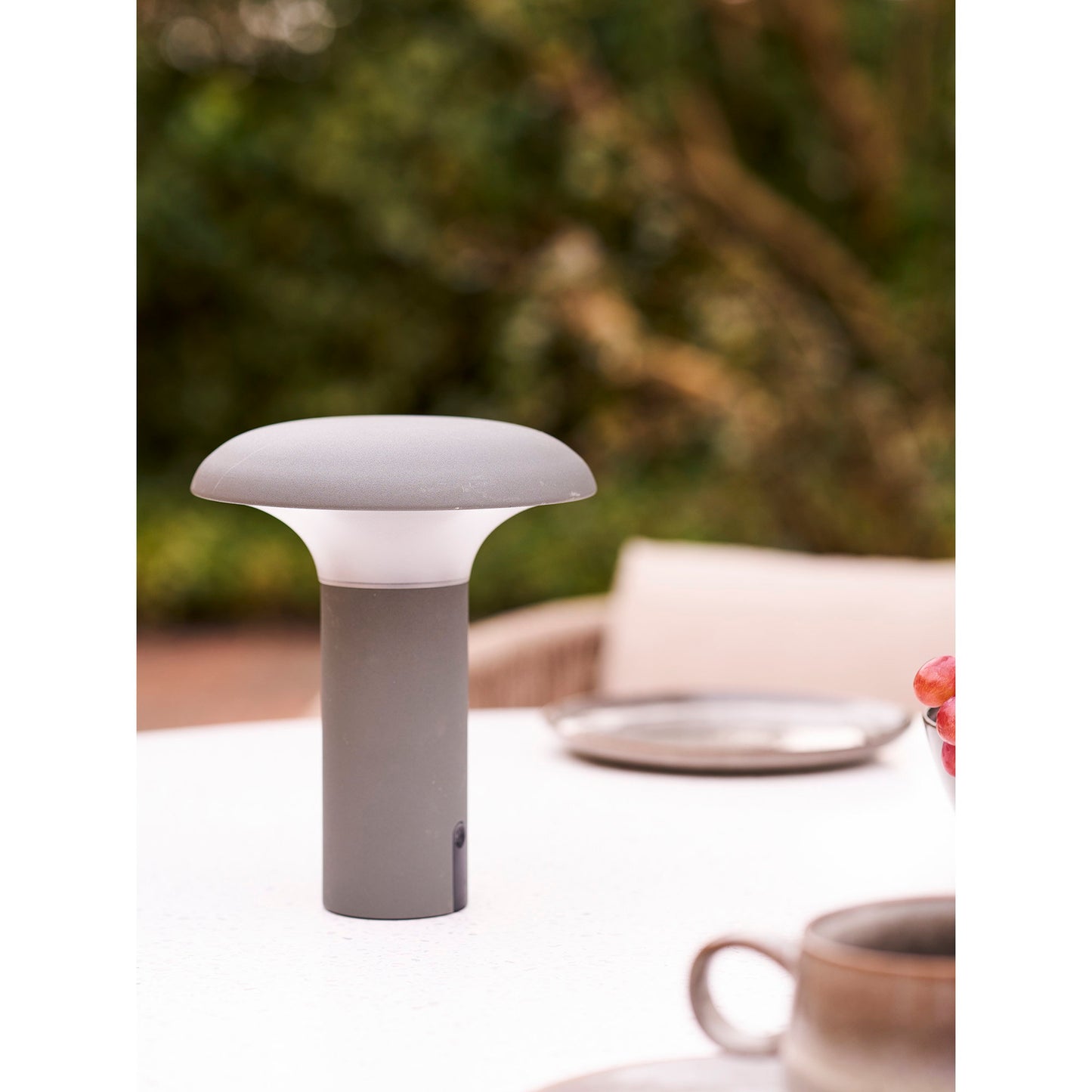 Lámpara LED Ramsey - Gris / Mate