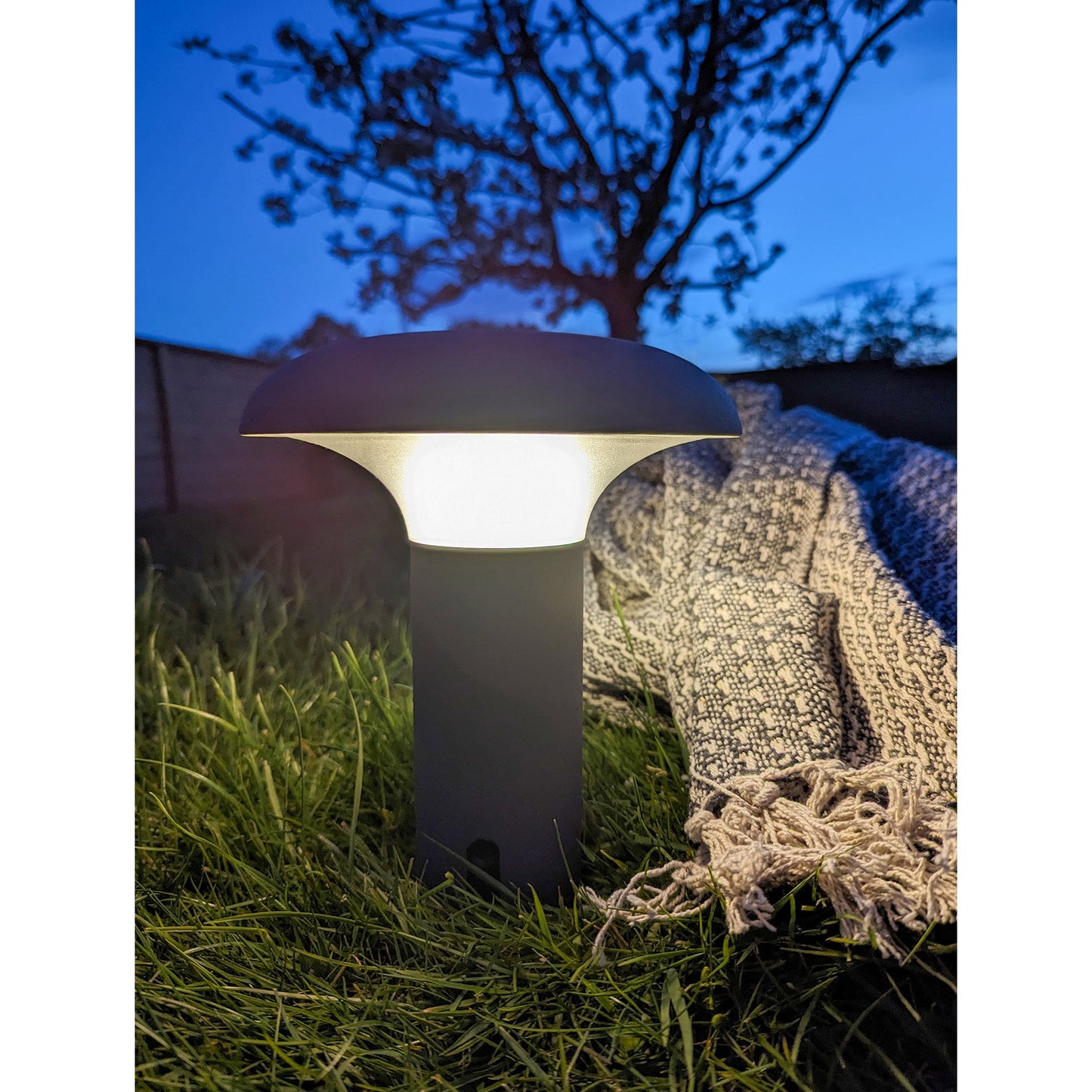 Lámpara LED Ramsey - Gris / Mate