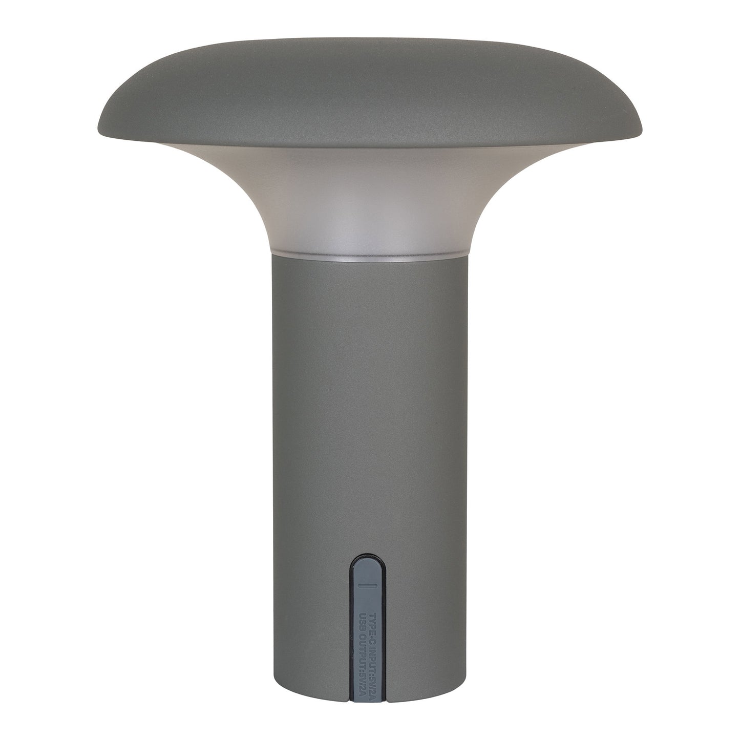 Lámpara LED Ramsey - Gris / Mate