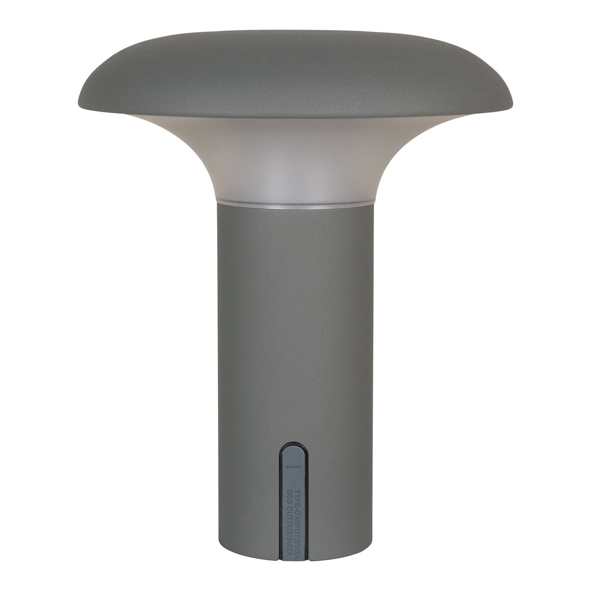 Lámpara LED Ramsey - Gris / Mate