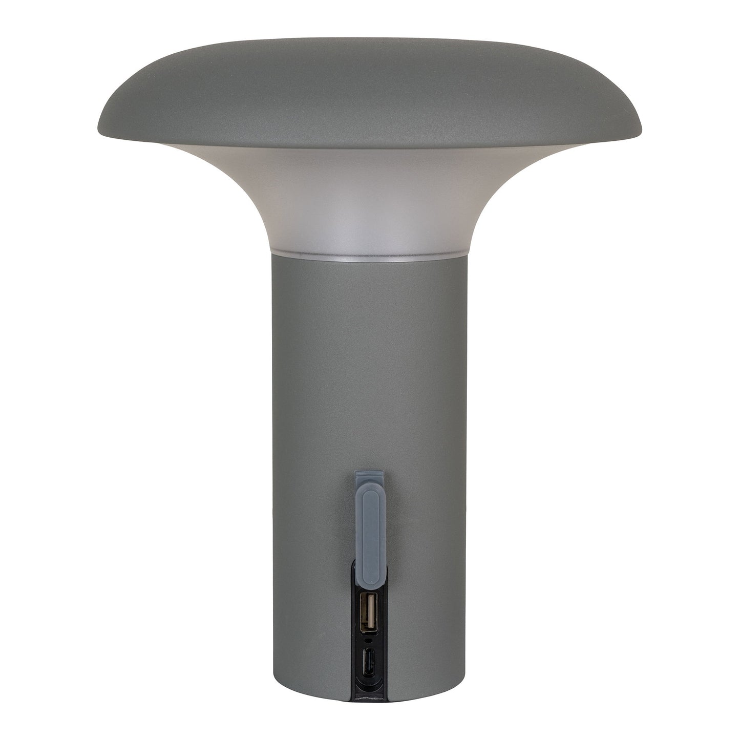 Lámpara LED Ramsey - Gris / Mate