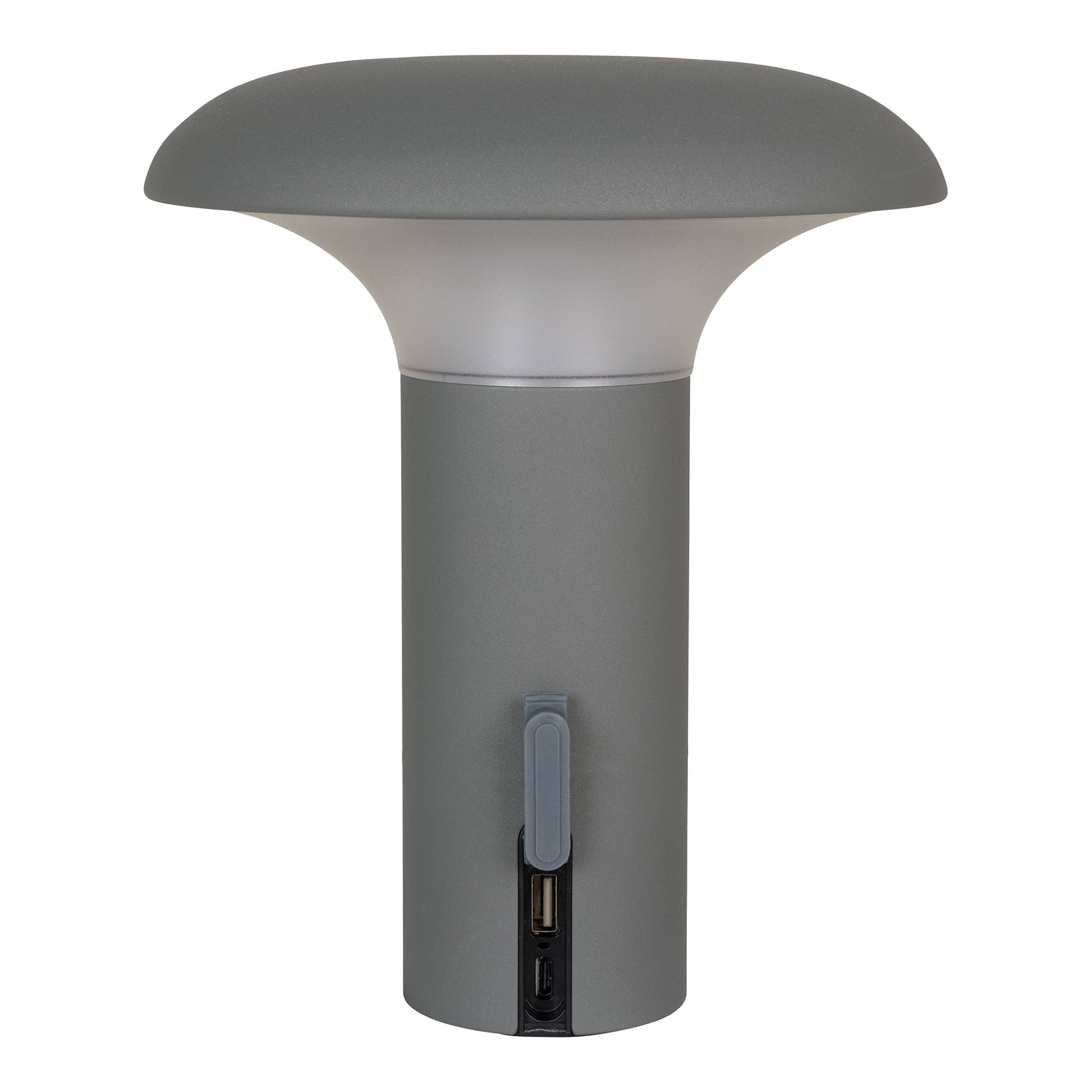 Lámpara LED Ramsey - Gris / Mate