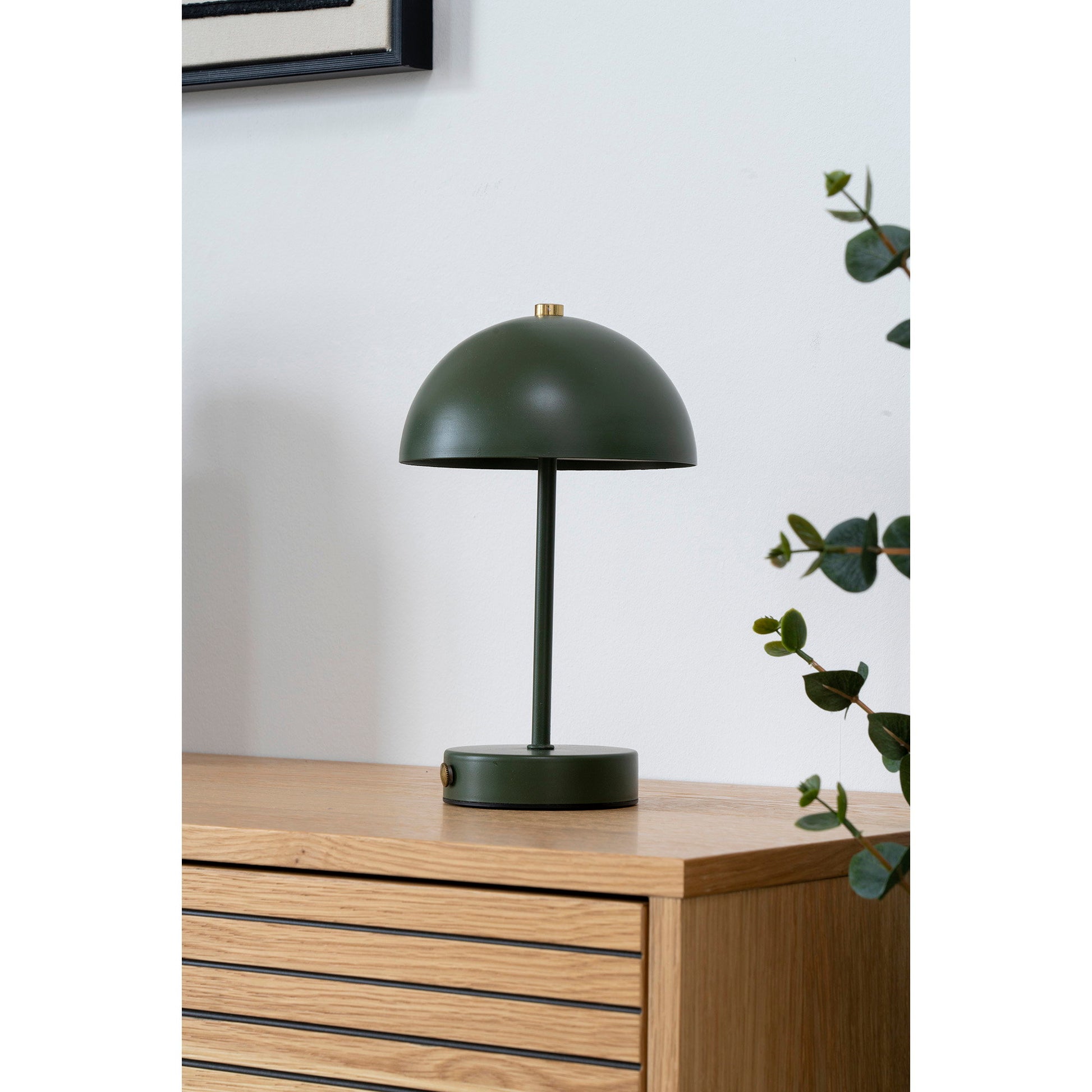Lámpara de mesa Holt - Verde