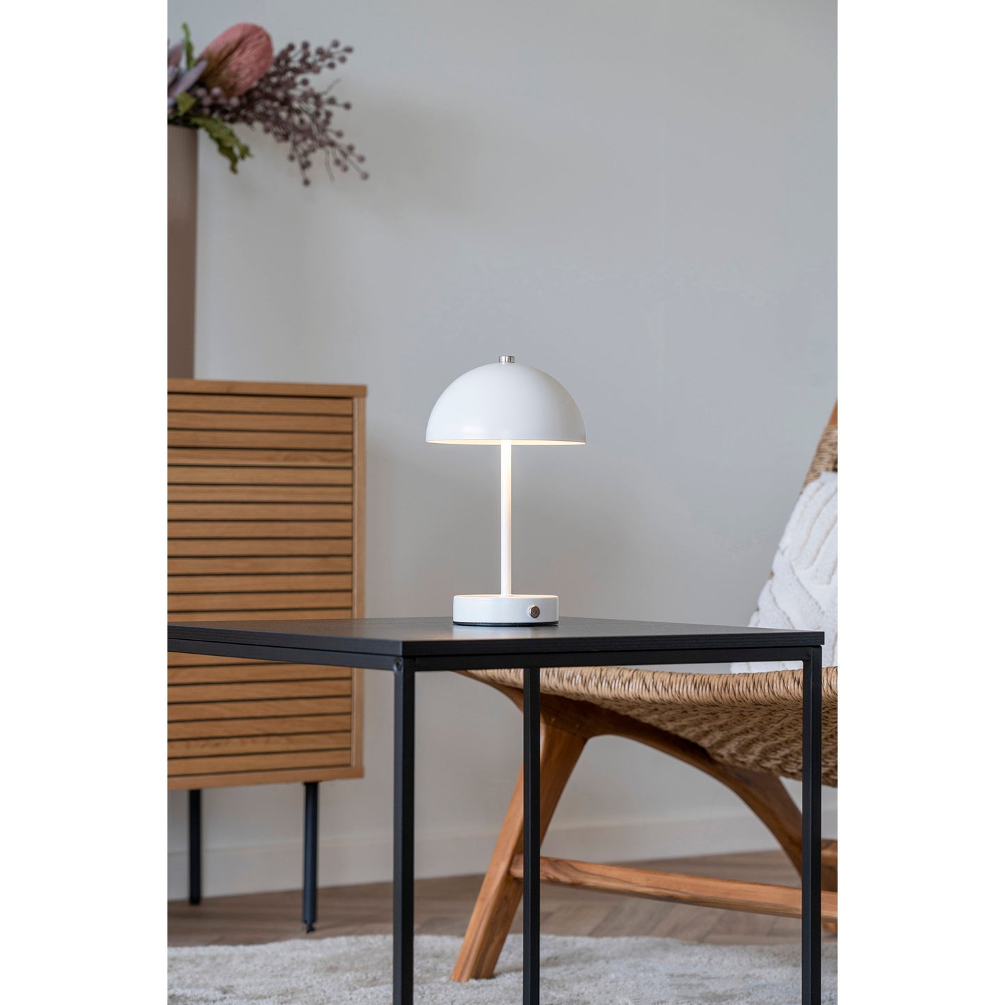 Lámpara de mesa Holt - Blanco
