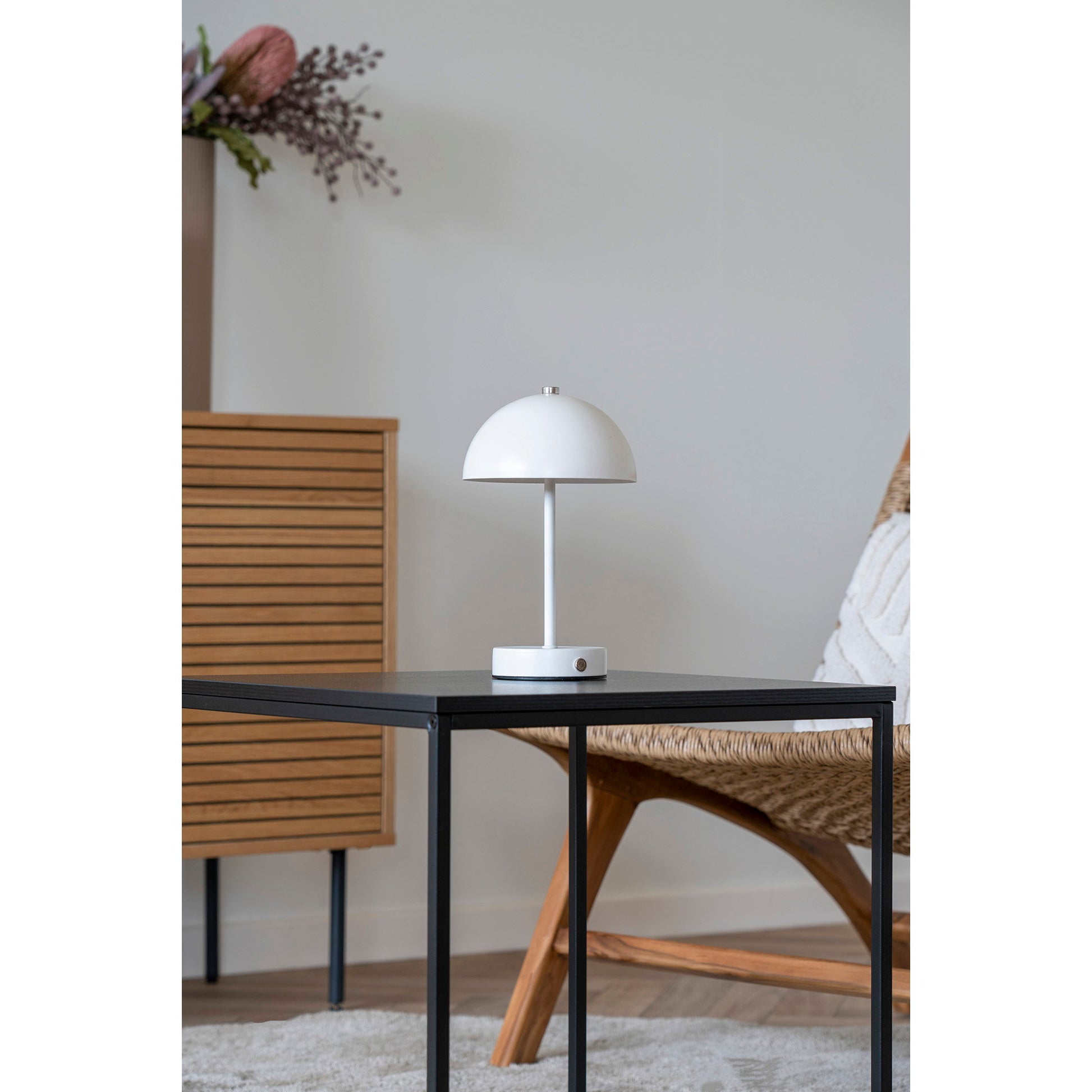 Lámpara de mesa Holt - Blanco