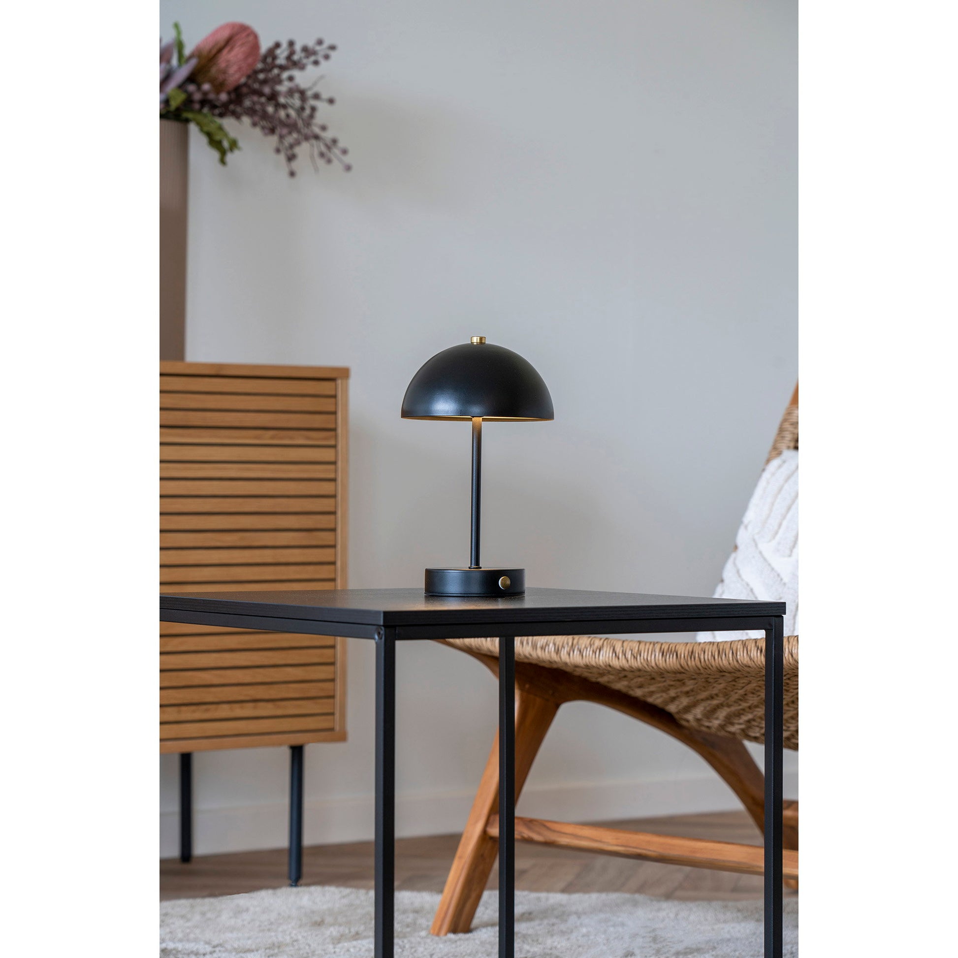 Lámpara de mesa Holt - Negro