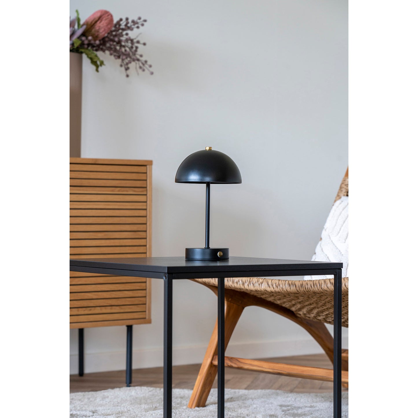Lámpara de mesa Holt - Negro
