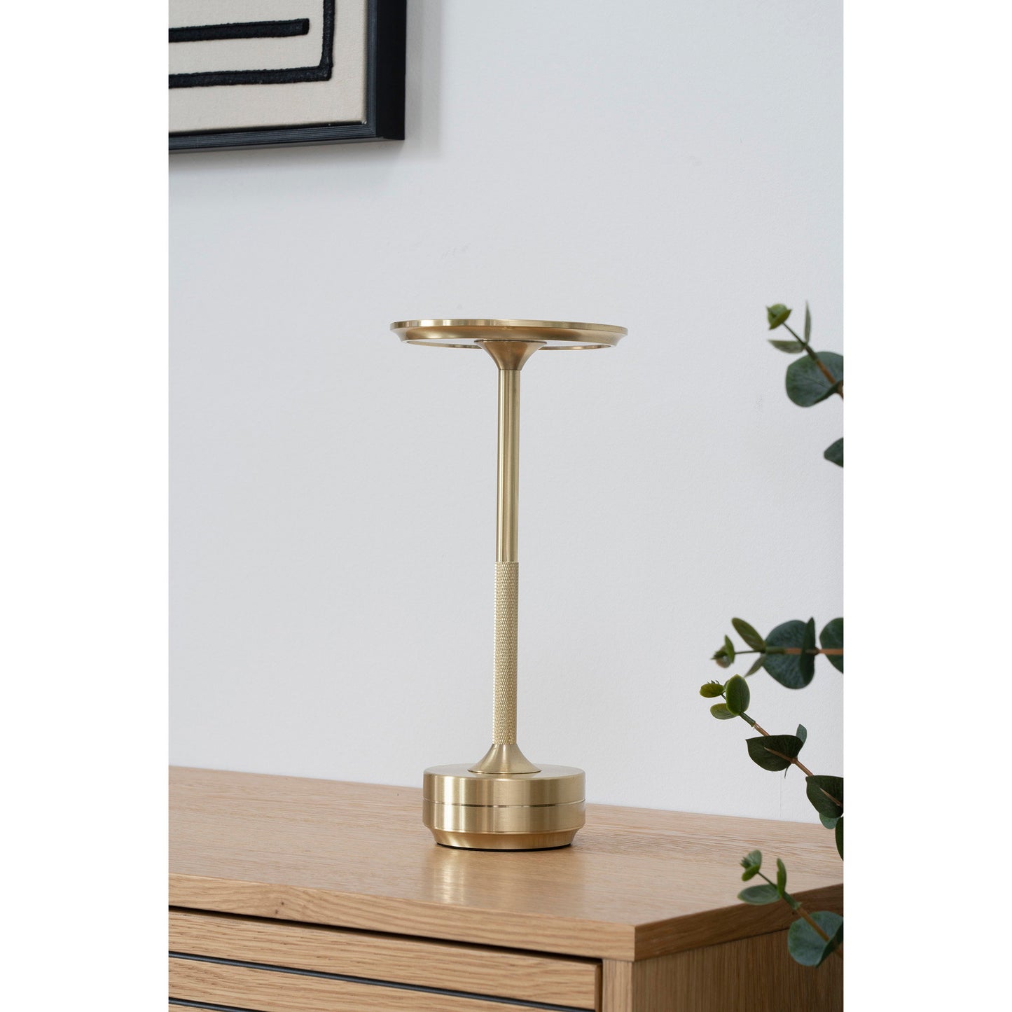 Lámpara de mesa Lyneham - Latón