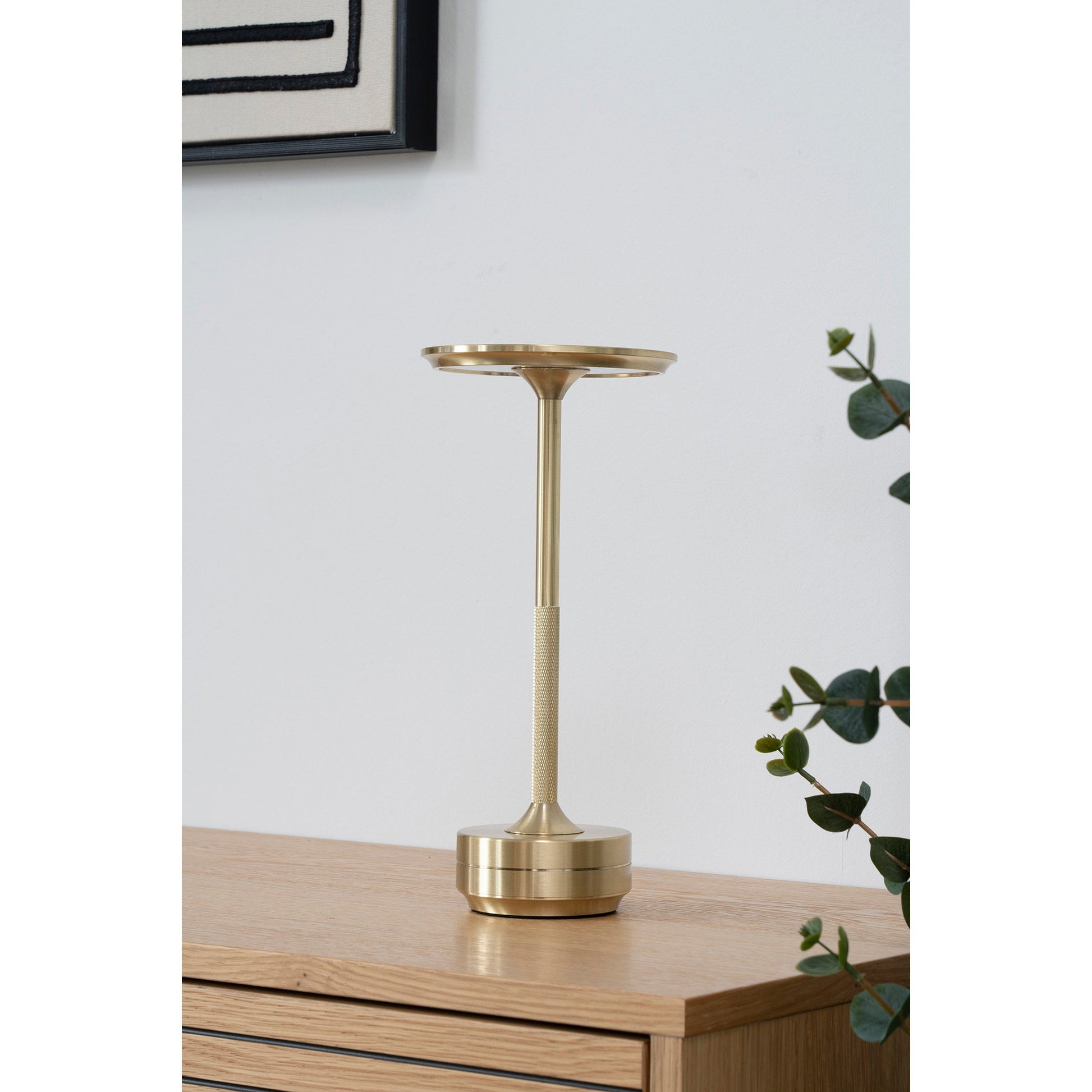 Lámpara de mesa Lyneham - Latón
