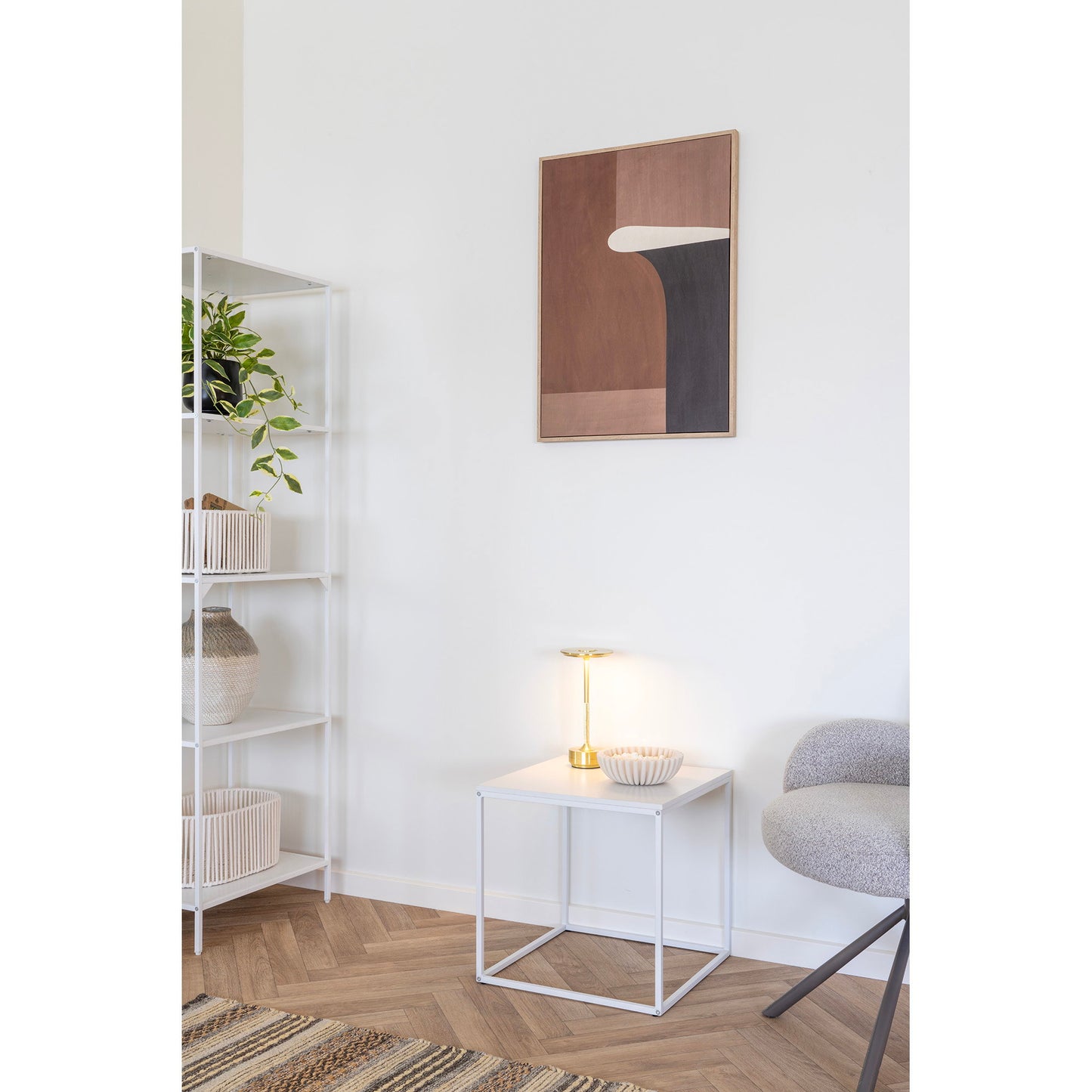 Lámpara de mesa Lyneham - Latón
