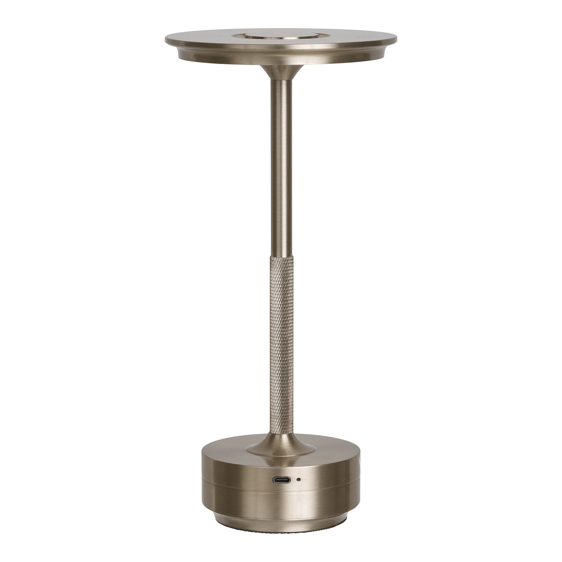 Lámpara de mesa Lyneham - Plata