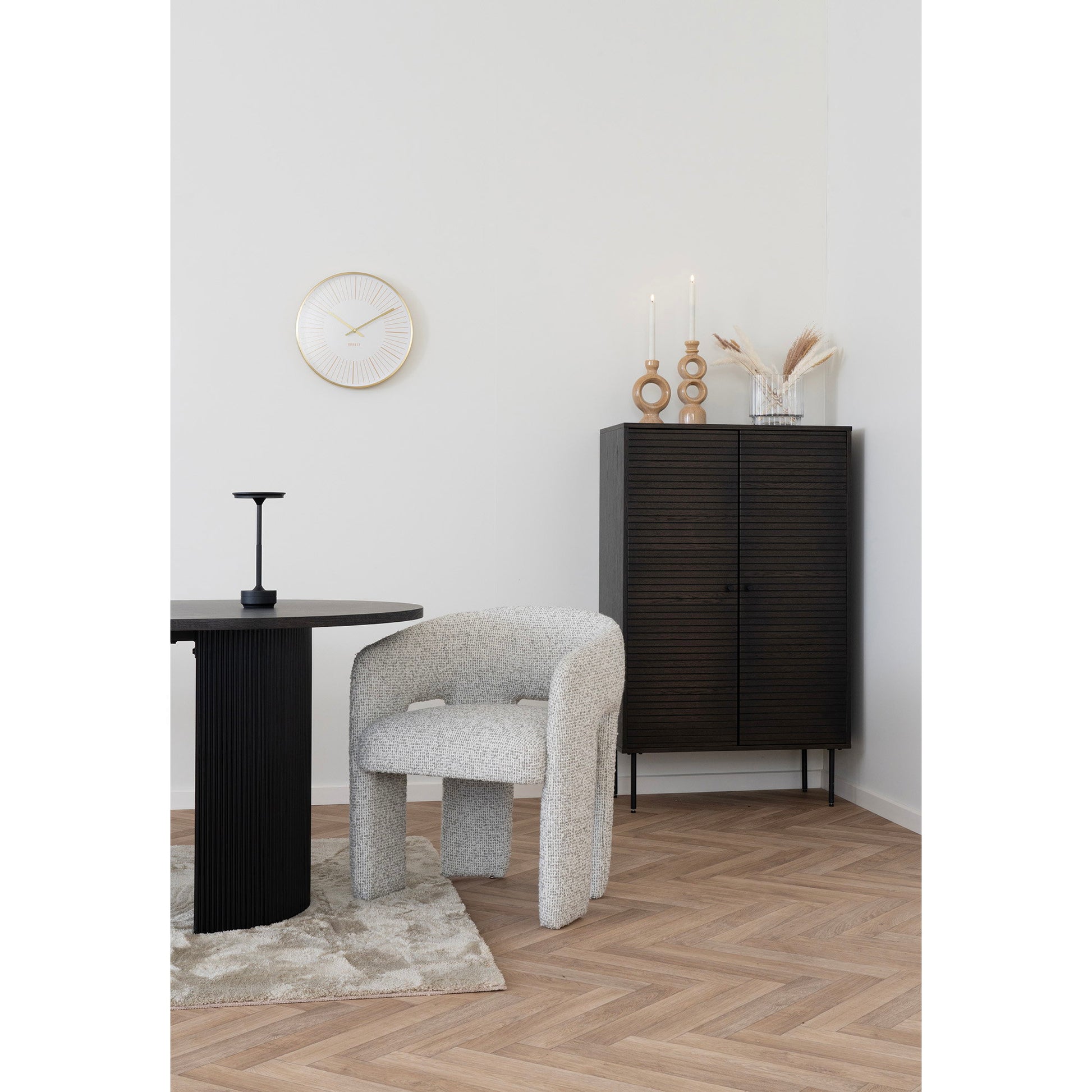 Lámpara de mesa Lyneham - Negro