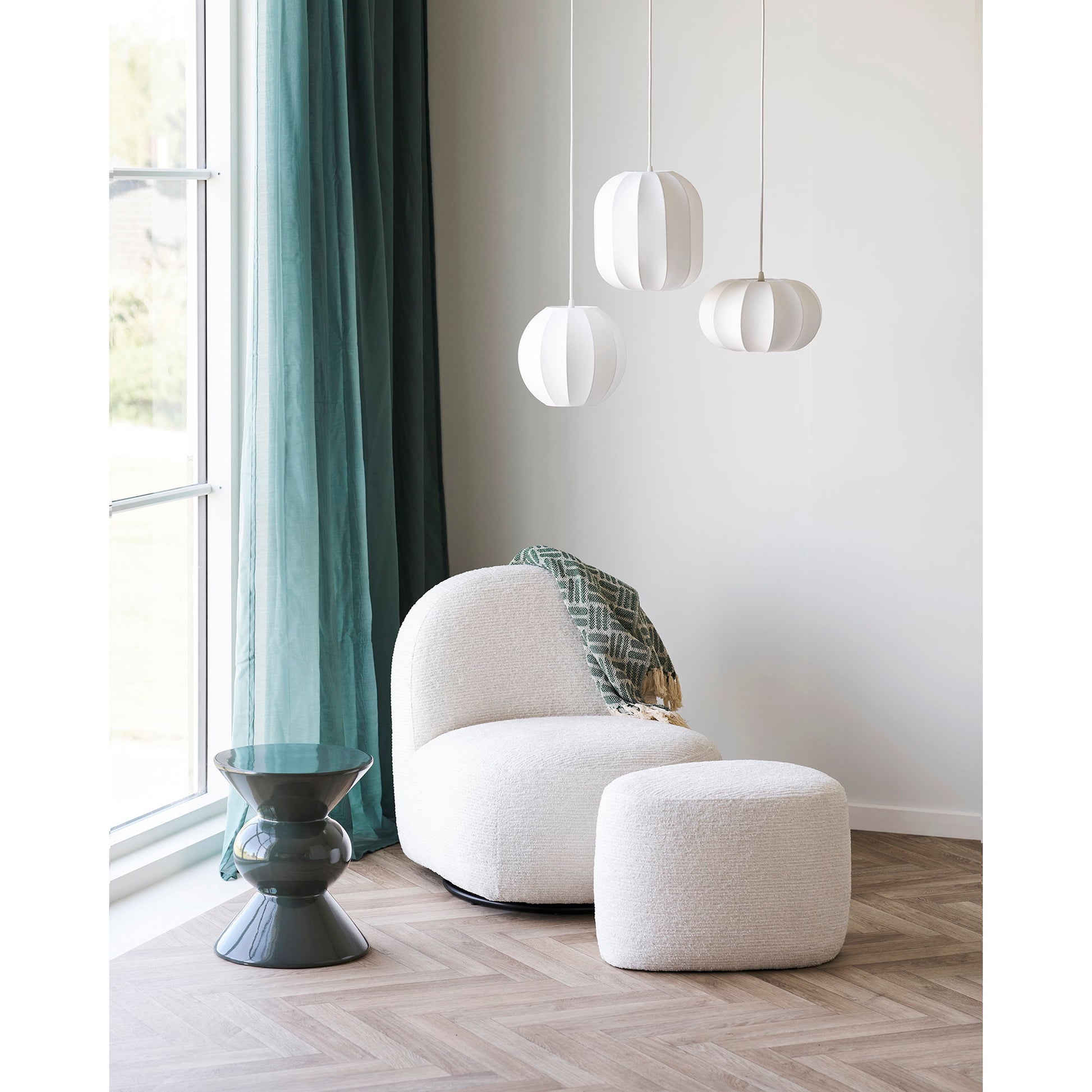 Colgante Coventry - Blanco
