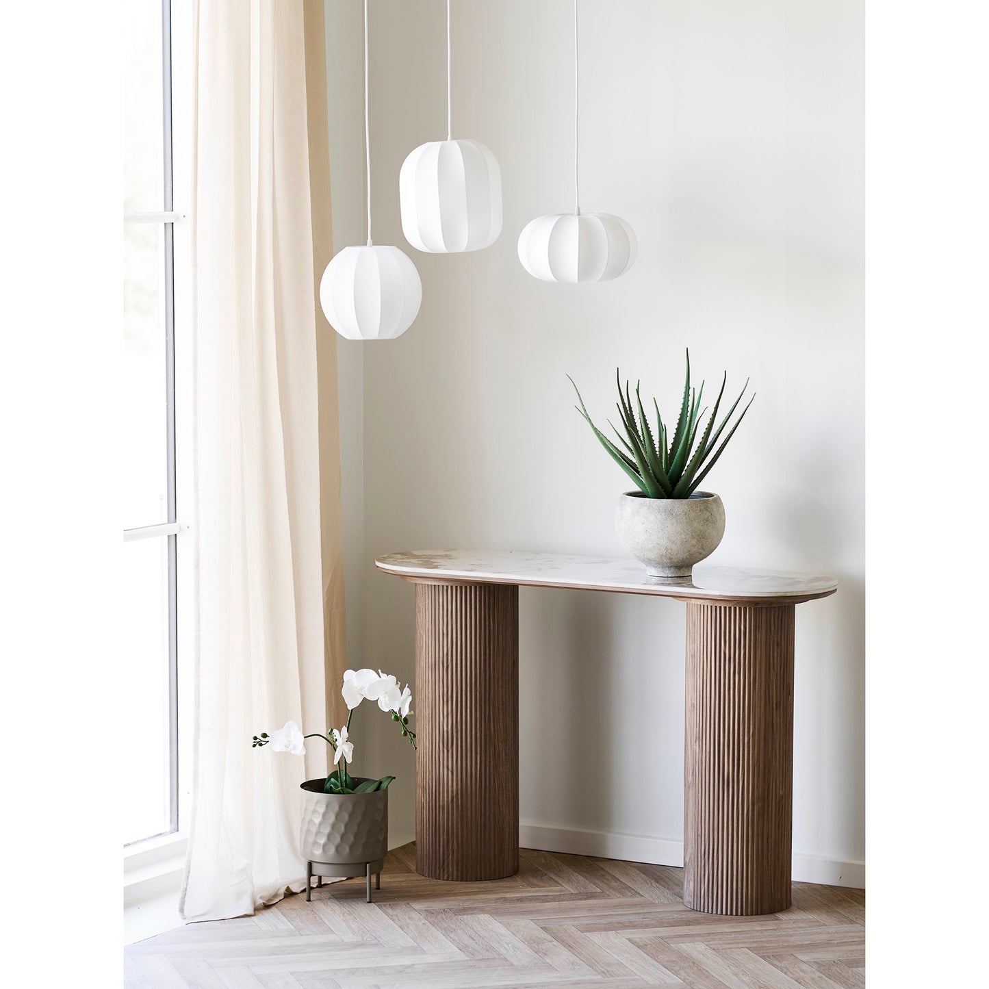 Colgante Coventry - Blanco