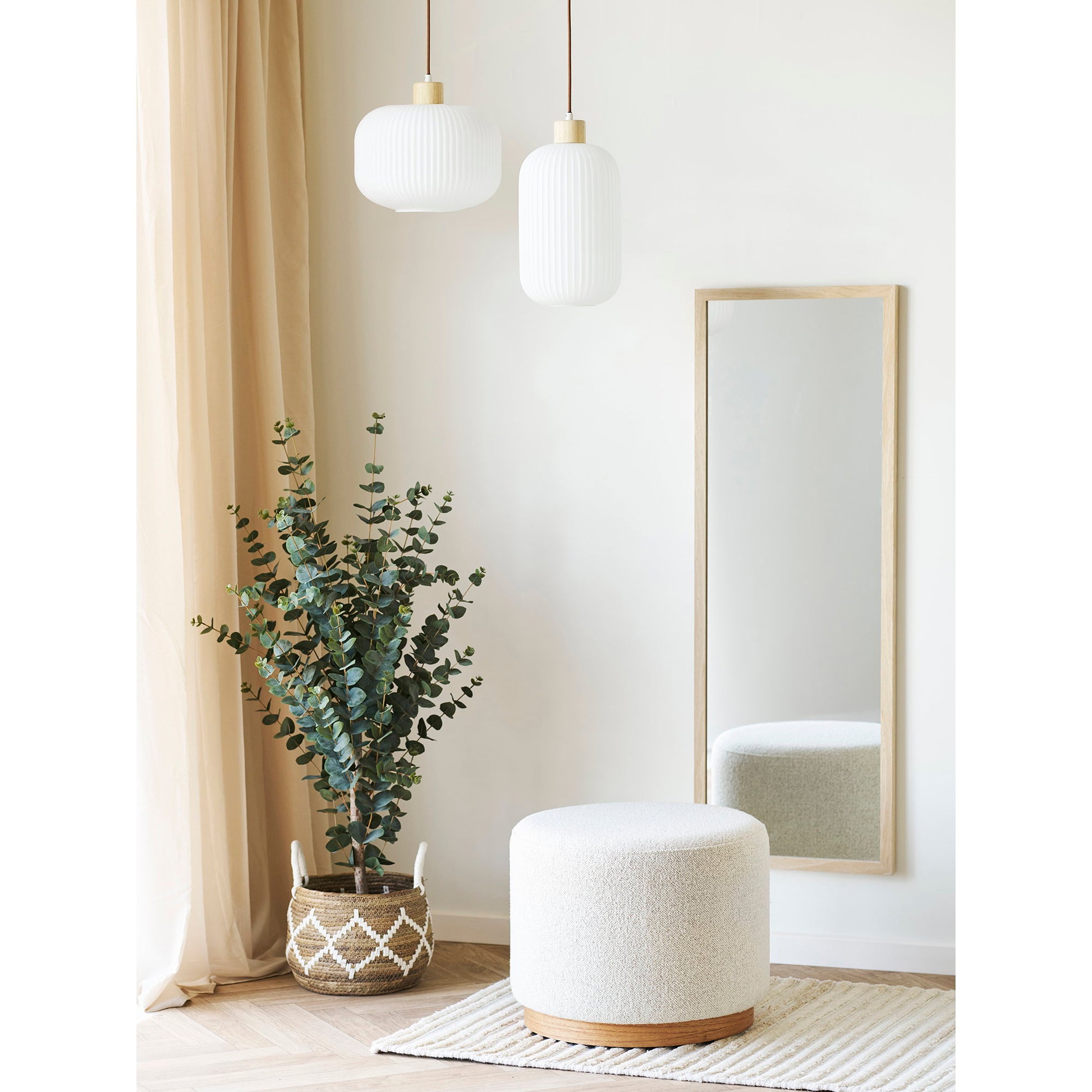Argalo Pendant - White