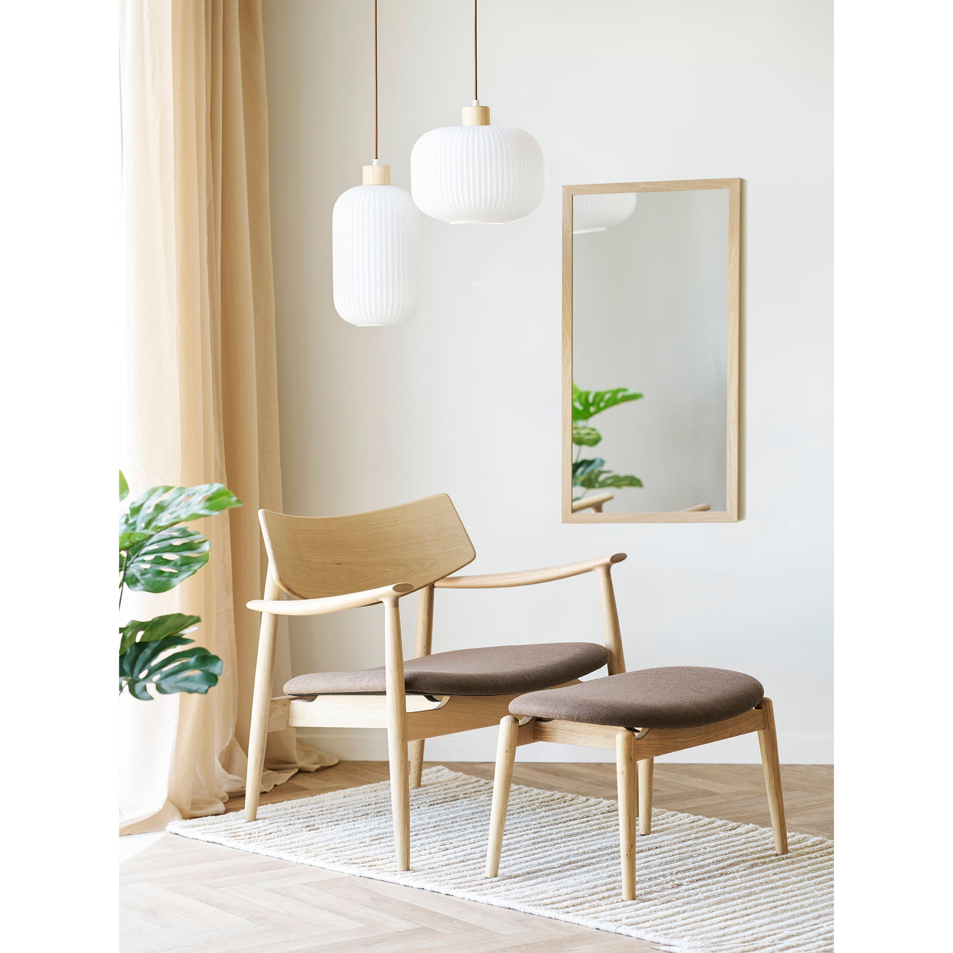Argalo Pendant - White