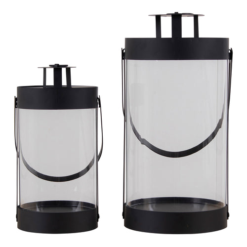 Farol Bondi – negro (juego de 2)