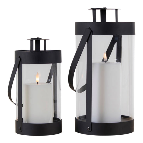 Farol Bondi – negro (juego de 2)
