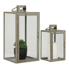 Corfu Lantern – Green (Set of 2)