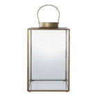 Farol Mohali – acabado latón antiguo