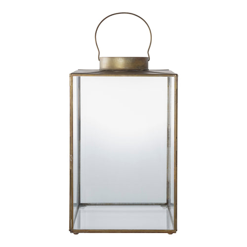 Farol Mohali – acabado latón antiguo