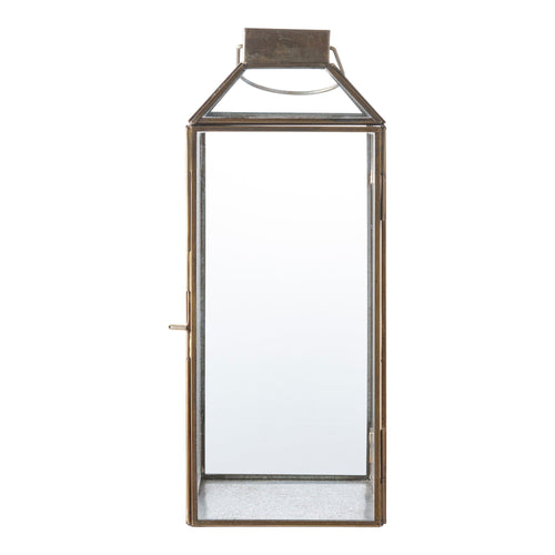 Farol Mysore – acabado latón antiguo