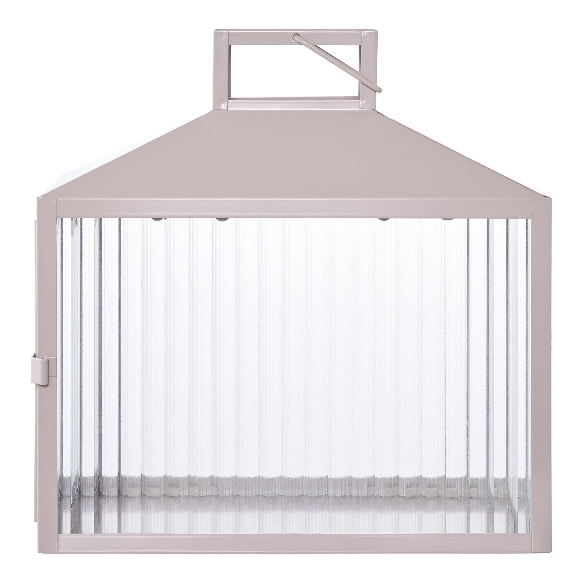 Linterna Lucca - Beige / Gris