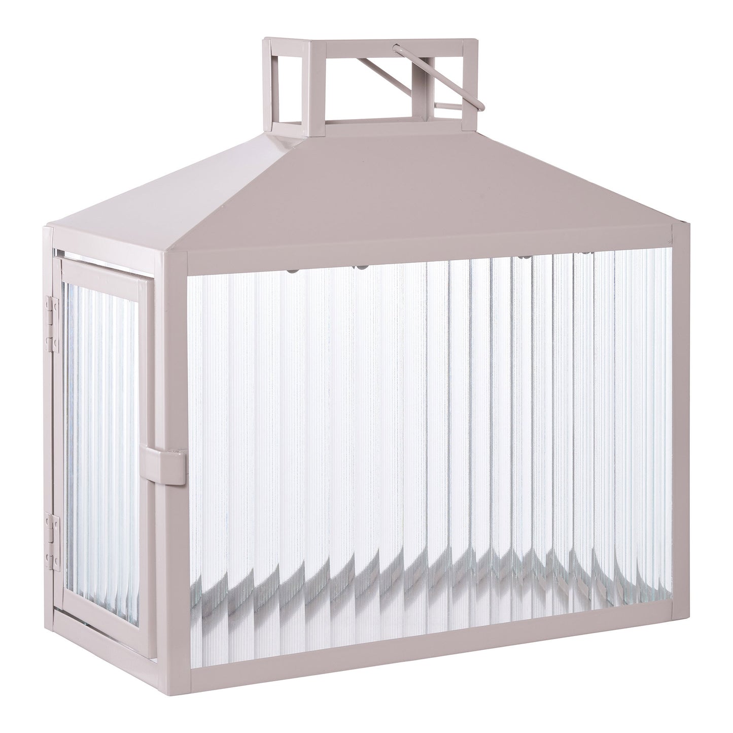 Linterna Lucca - Beige / Gris