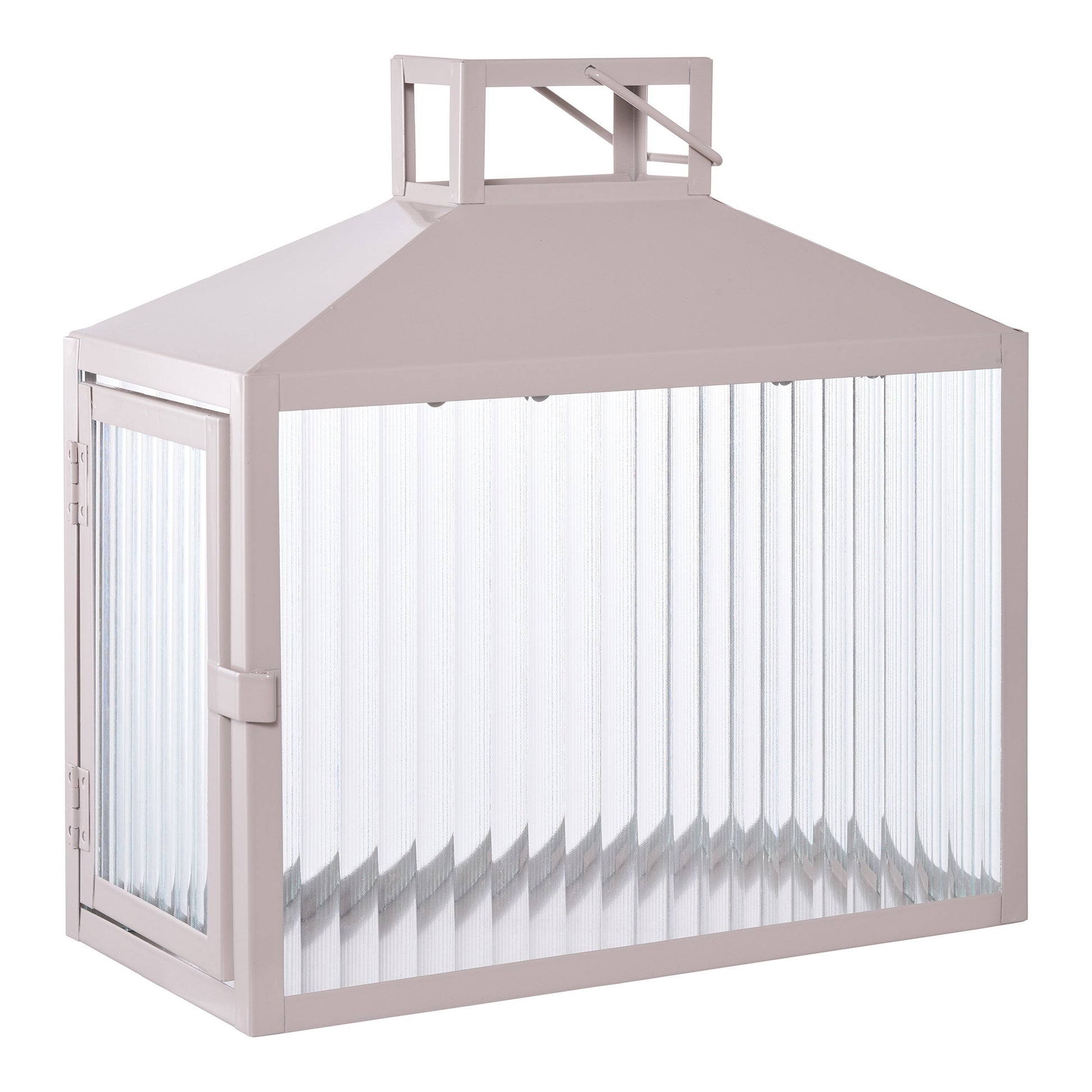 Linterna Lucca - Beige / Gris