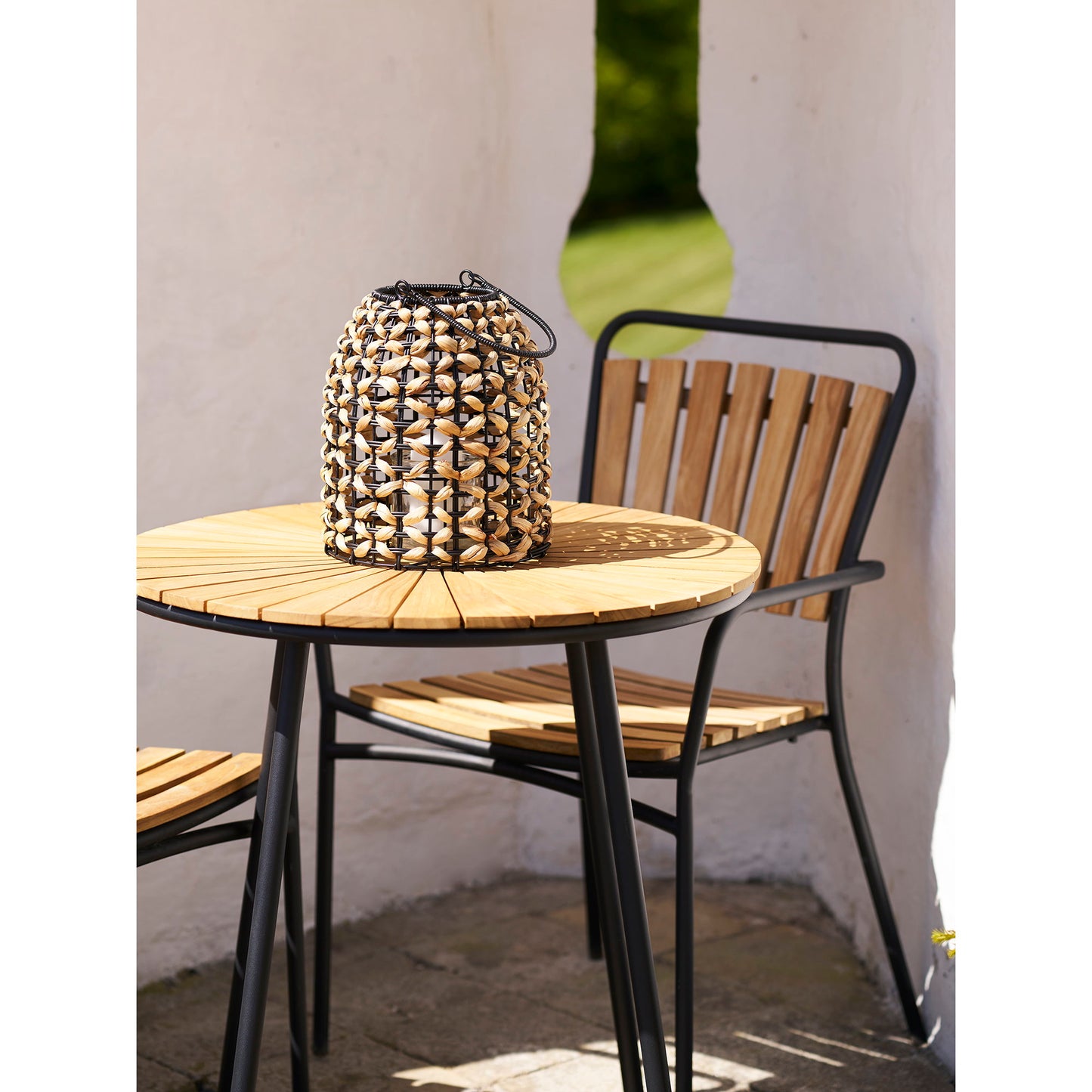 Farol Pinto - Natural / Negro