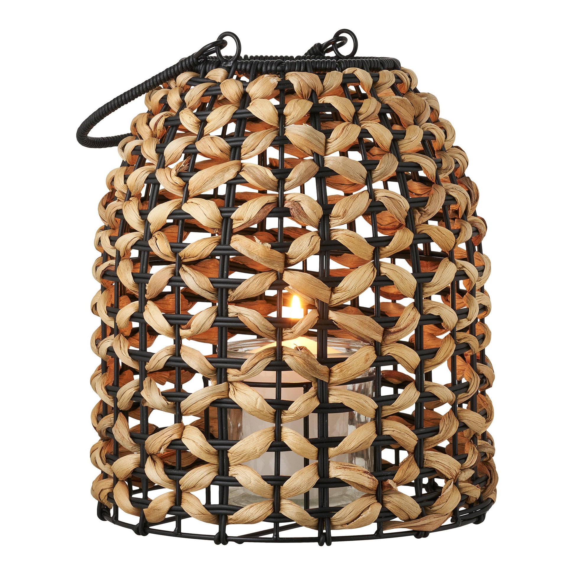 Farol Pinto - Natural / Negro