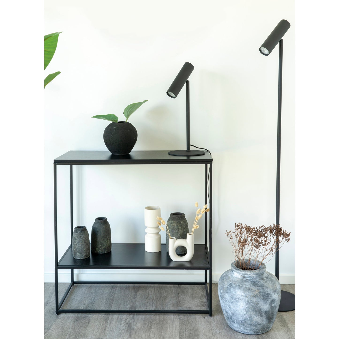 Lámpara de mesa París - Negro