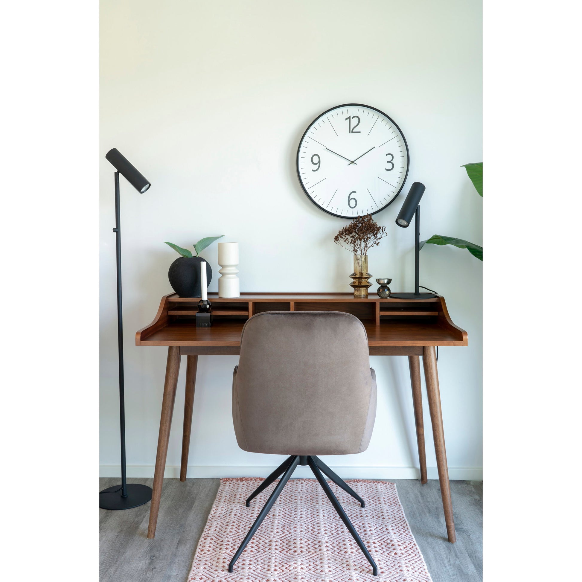 Lámpara de mesa París - Negro
