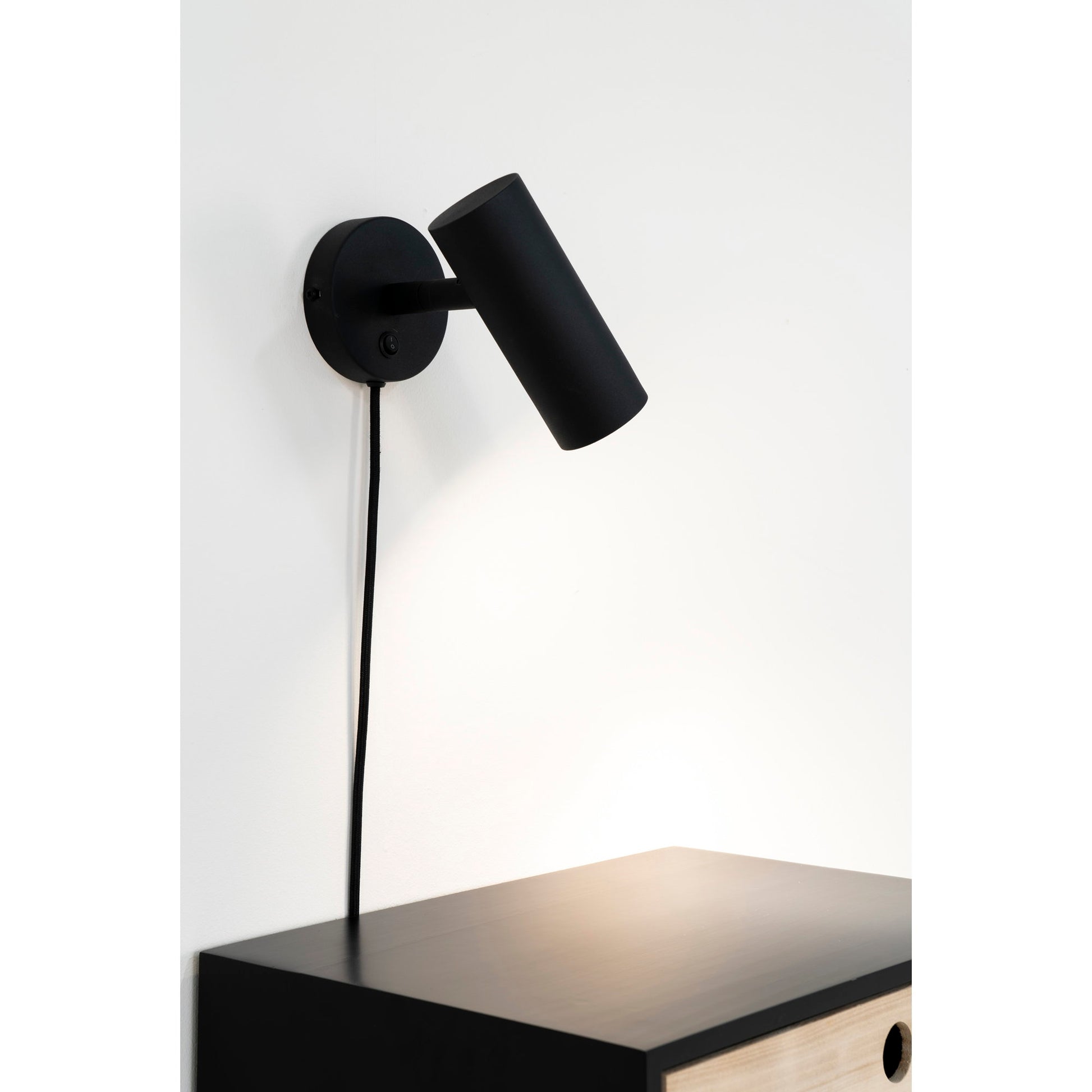 Lámpara de pared París - Negro